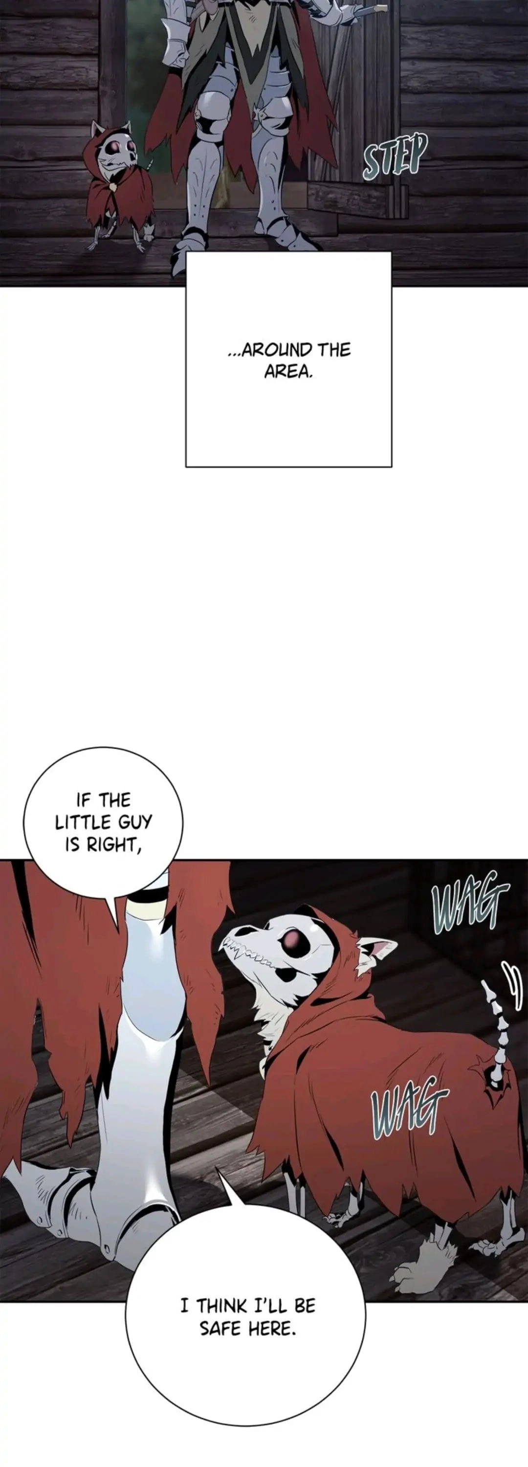 The Skeleton Soldier Failed to Defend the Dungeon Chapter 58, page 32 of 47