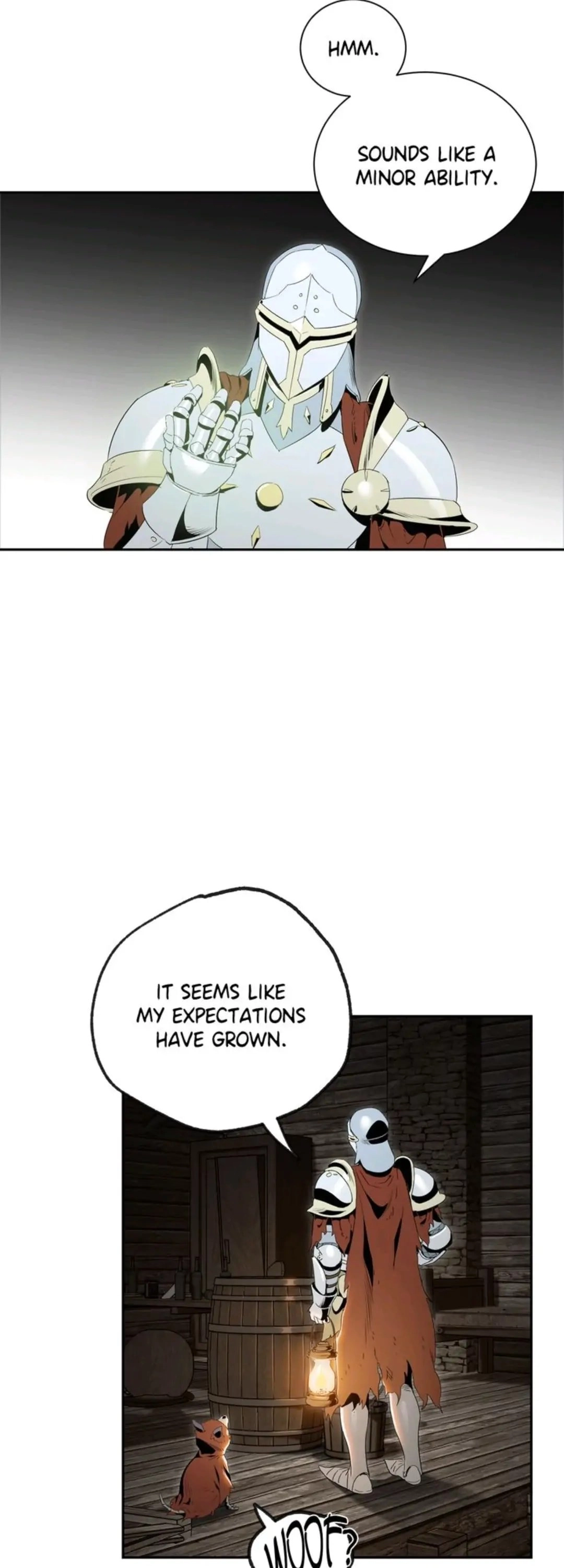 The Skeleton Soldier Failed to Defend the Dungeon Chapter 58, page 42 of 47