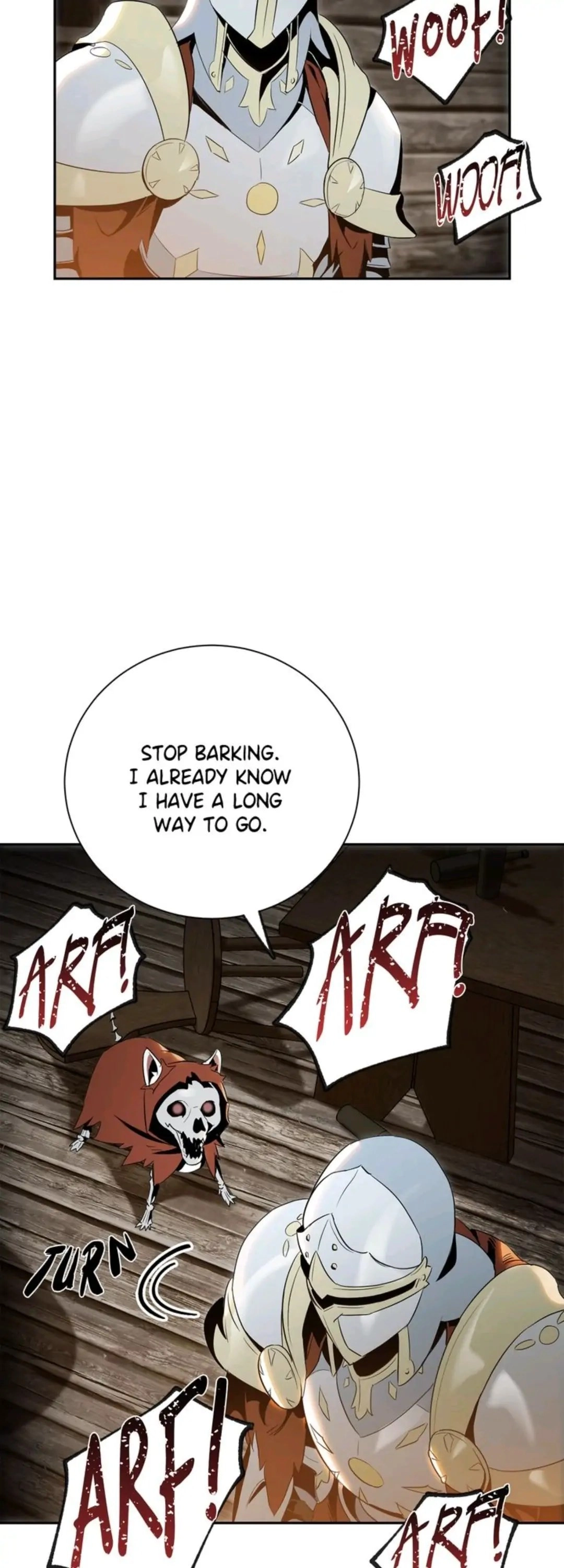 The Skeleton Soldier Failed to Defend the Dungeon Chapter 59, page 12 of 46