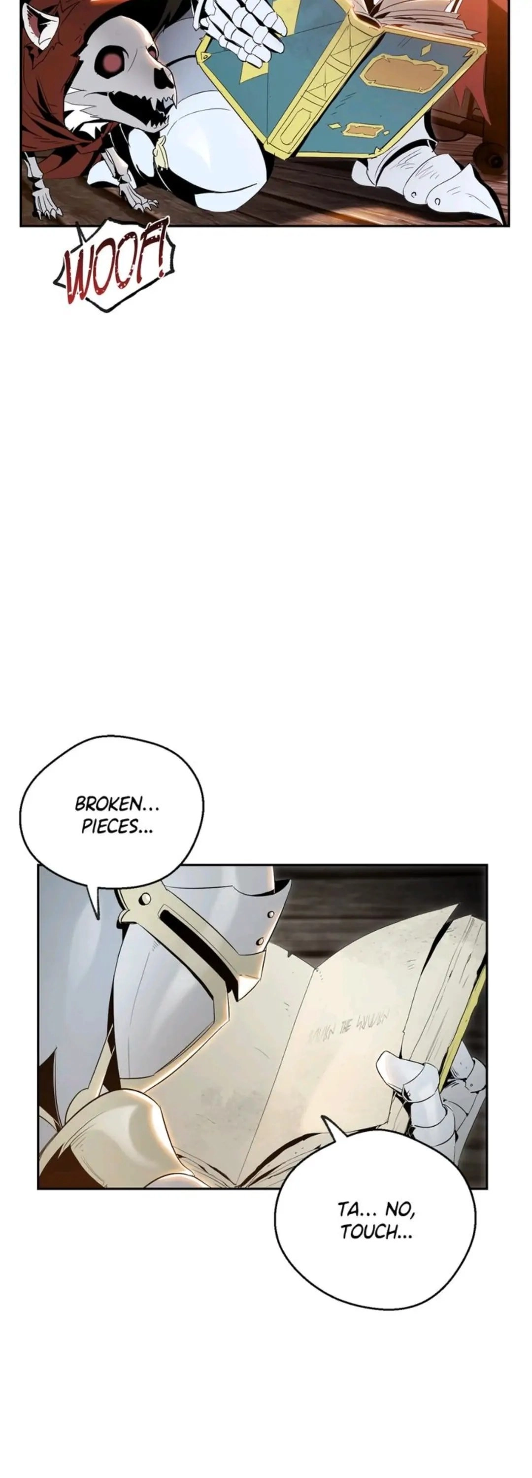 The Skeleton Soldier Failed to Defend the Dungeon Chapter 59, page 22 of 46