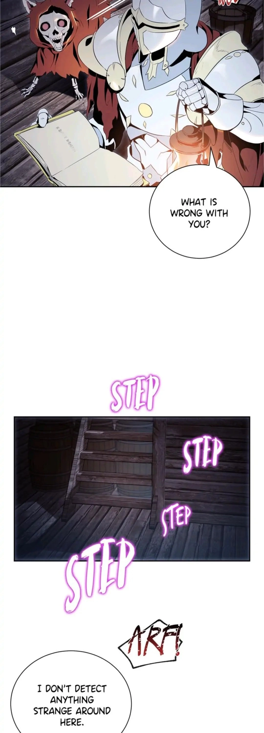 The Skeleton Soldier Failed to Defend the Dungeon Chapter 59, page 26 of 46
