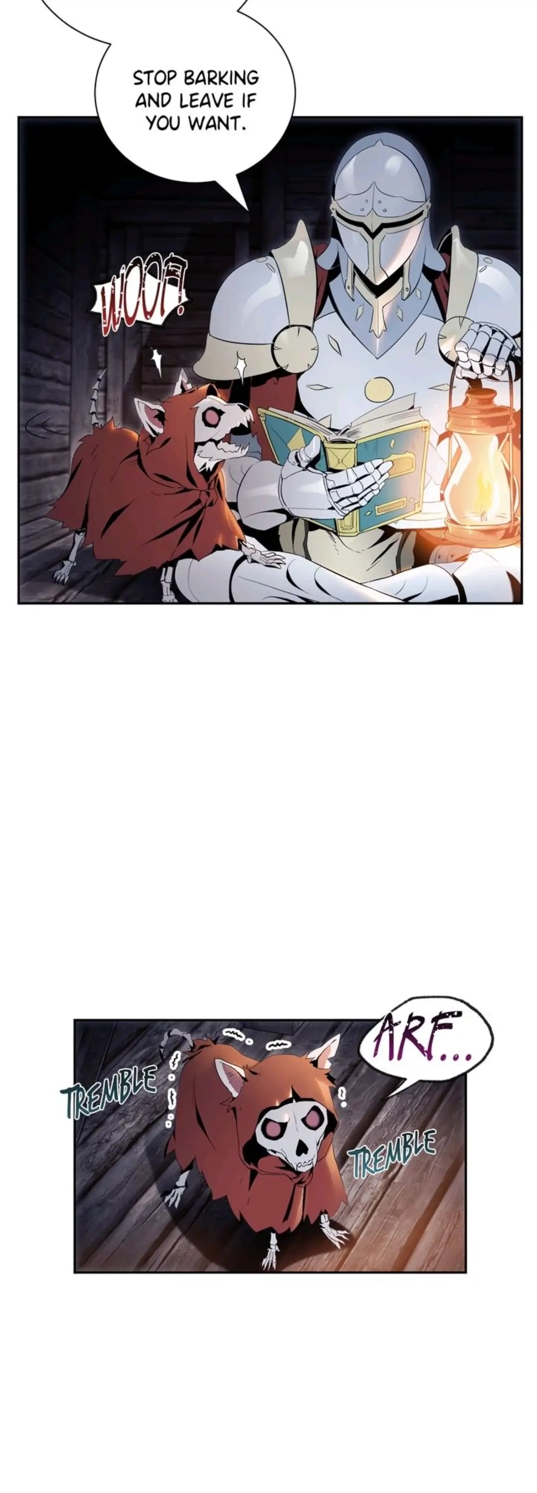 The Skeleton Soldier Failed to Defend the Dungeon Chapter 59, page 27 of 46
