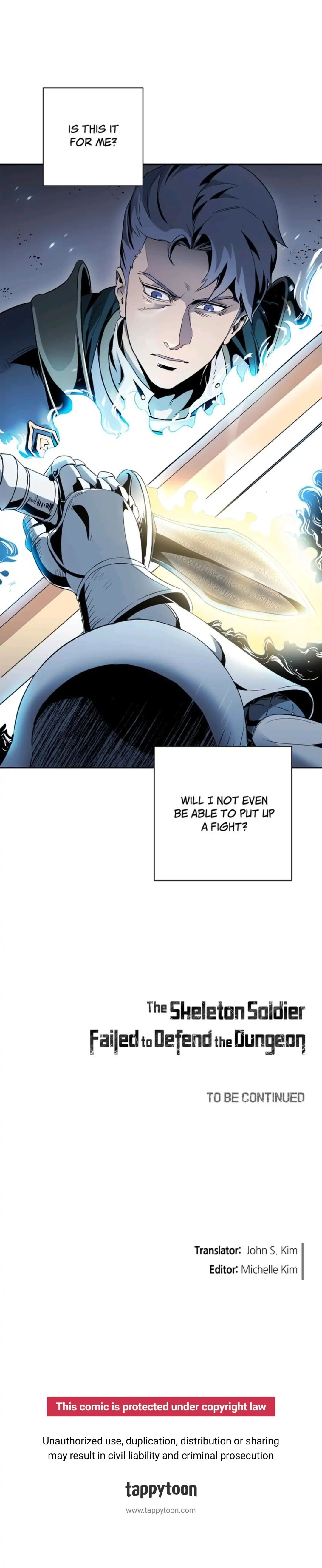 The Skeleton Soldier Failed to Defend the Dungeon Chapter 59, page 45 of 46