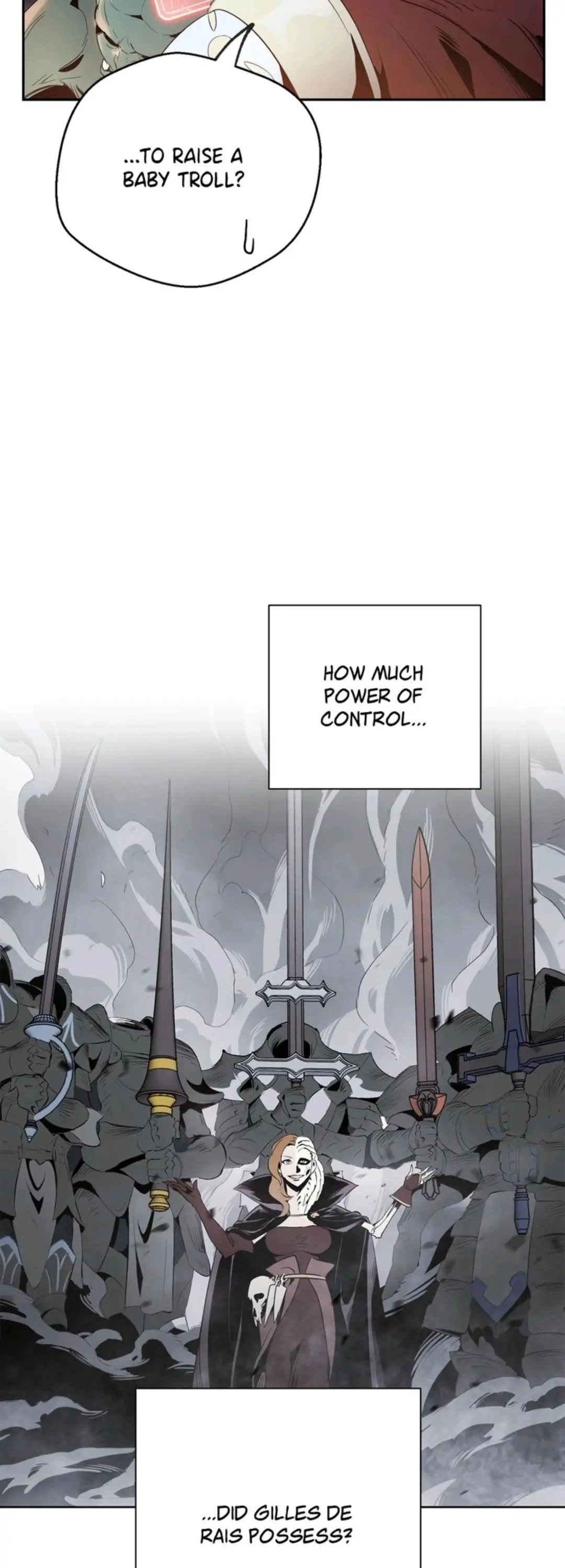 The Skeleton Soldier Failed to Defend the Dungeon Chapter 59, page 7 of 46