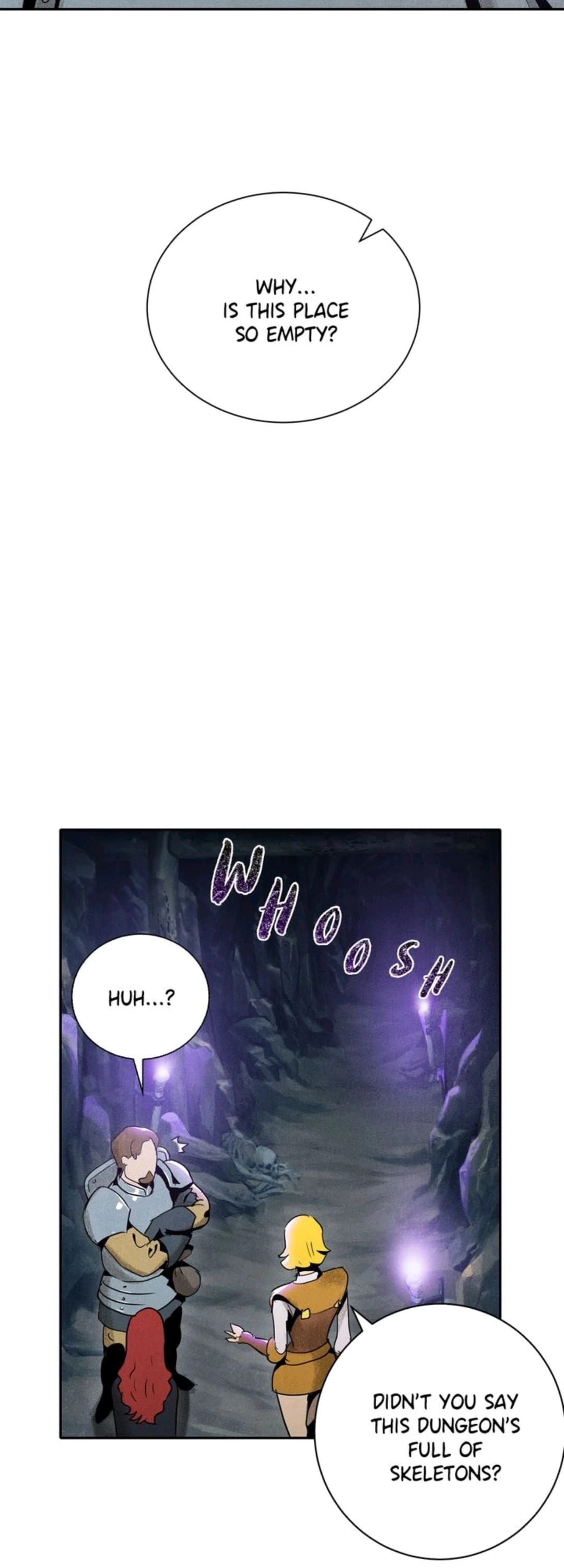 The Skeleton Soldier Failed to Defend the Dungeon Chapter 6, page 17 of 44