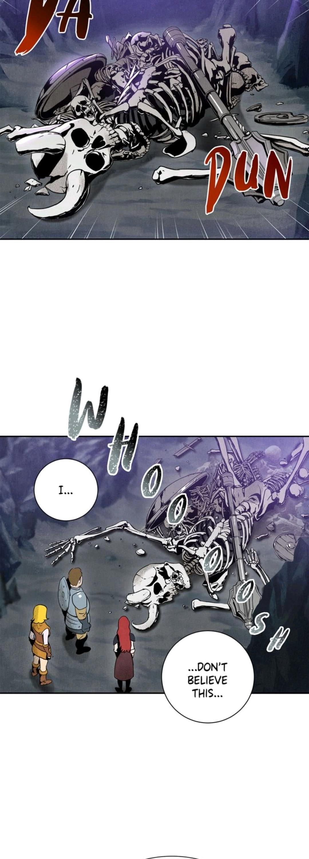 The Skeleton Soldier Failed to Defend the Dungeon Chapter 6, page 20 of 44