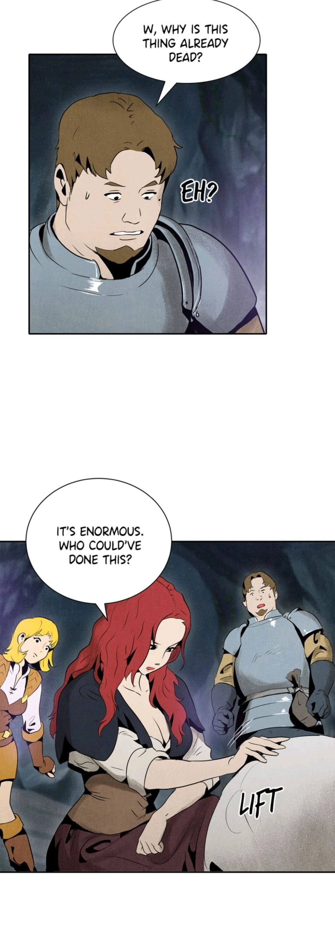 The Skeleton Soldier Failed to Defend the Dungeon Chapter 6, page 21 of 44