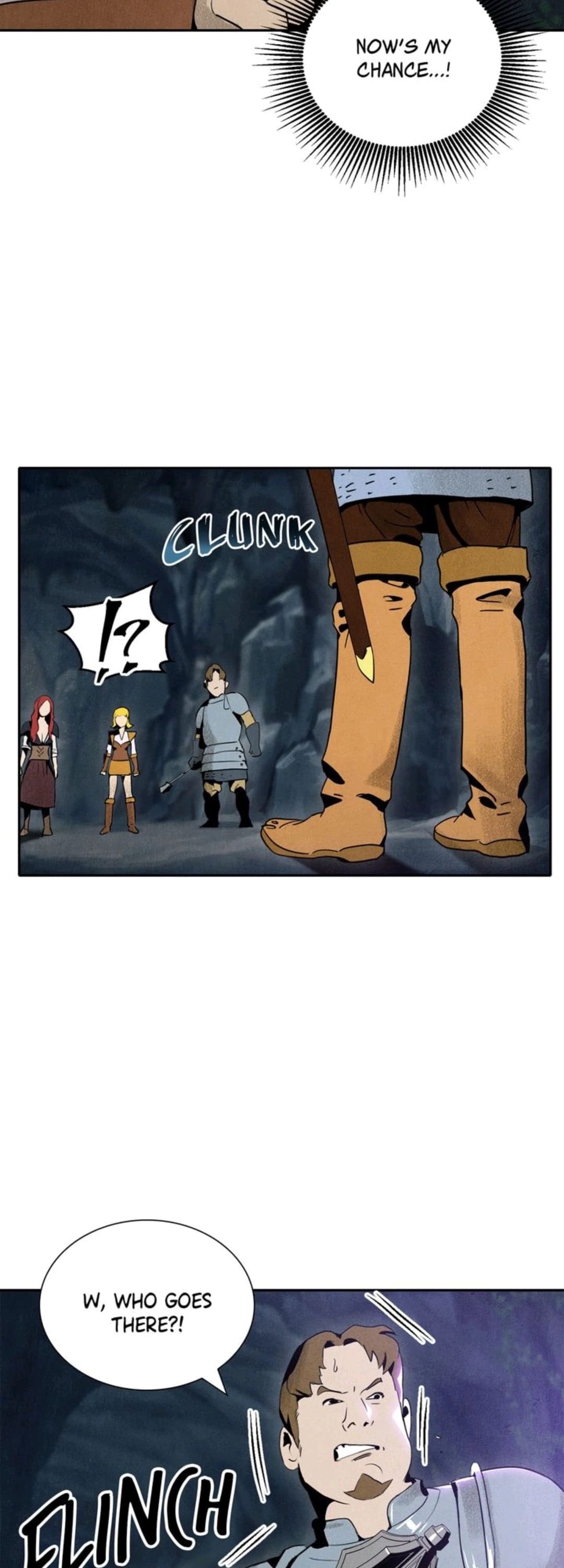 The Skeleton Soldier Failed to Defend the Dungeon Chapter 6, page 23 of 44