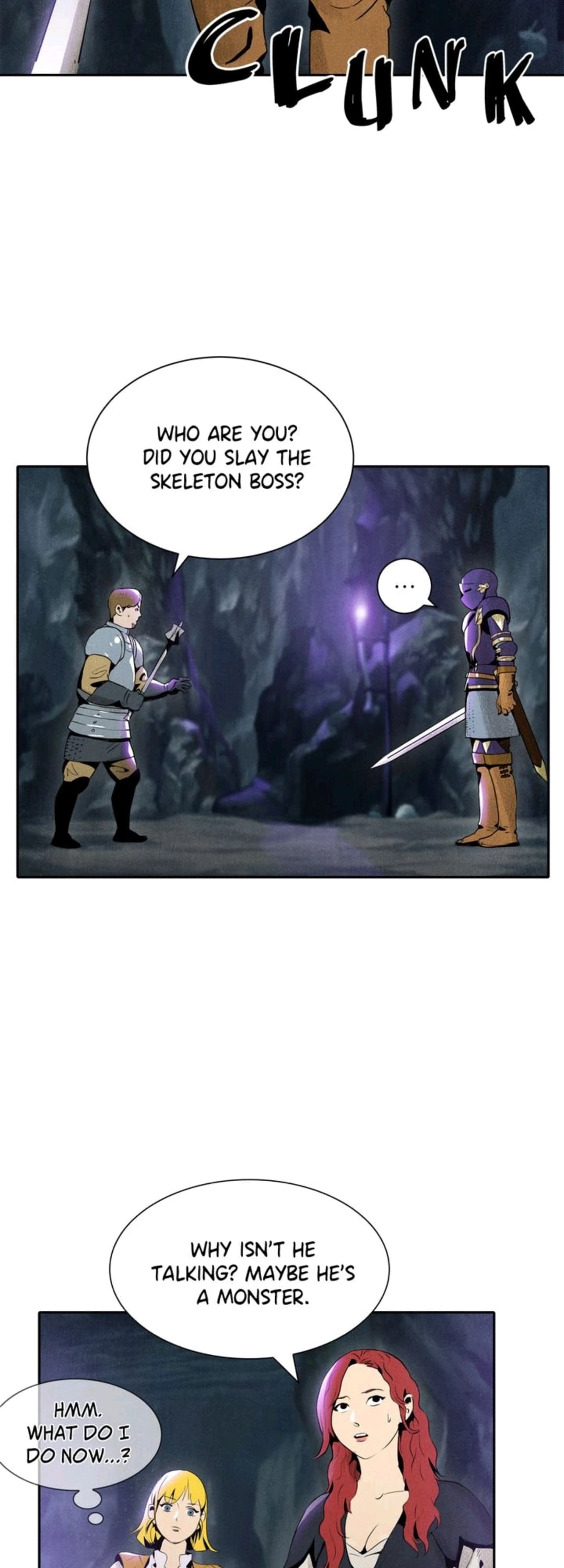 The Skeleton Soldier Failed to Defend the Dungeon Chapter 6, page 25 of 44