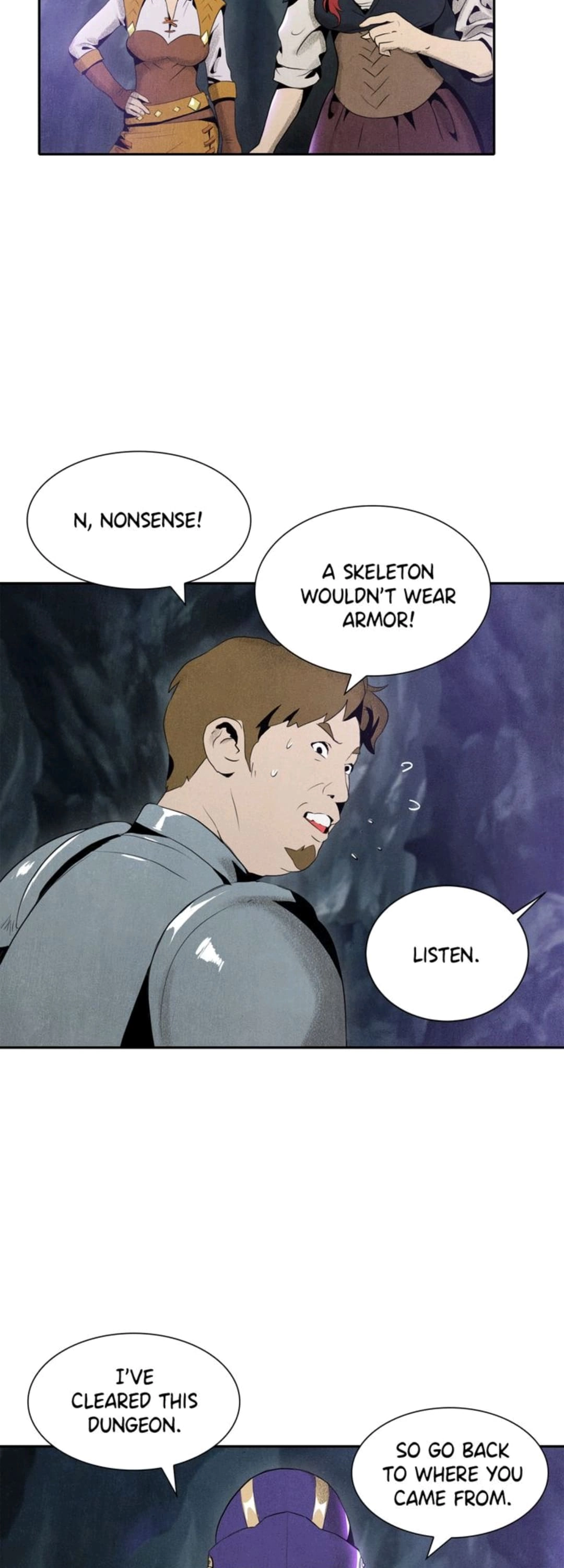 The Skeleton Soldier Failed to Defend the Dungeon Chapter 6, page 26 of 44
