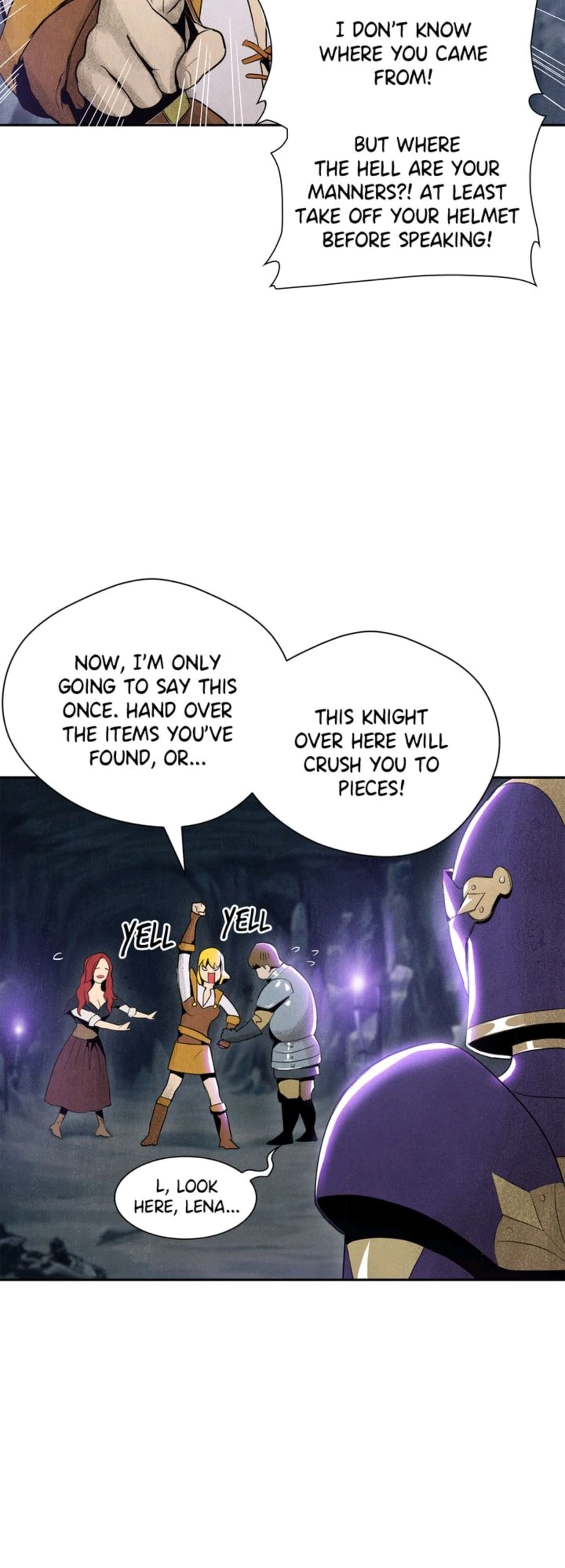 The Skeleton Soldier Failed to Defend the Dungeon Chapter 6, page 29 of 44