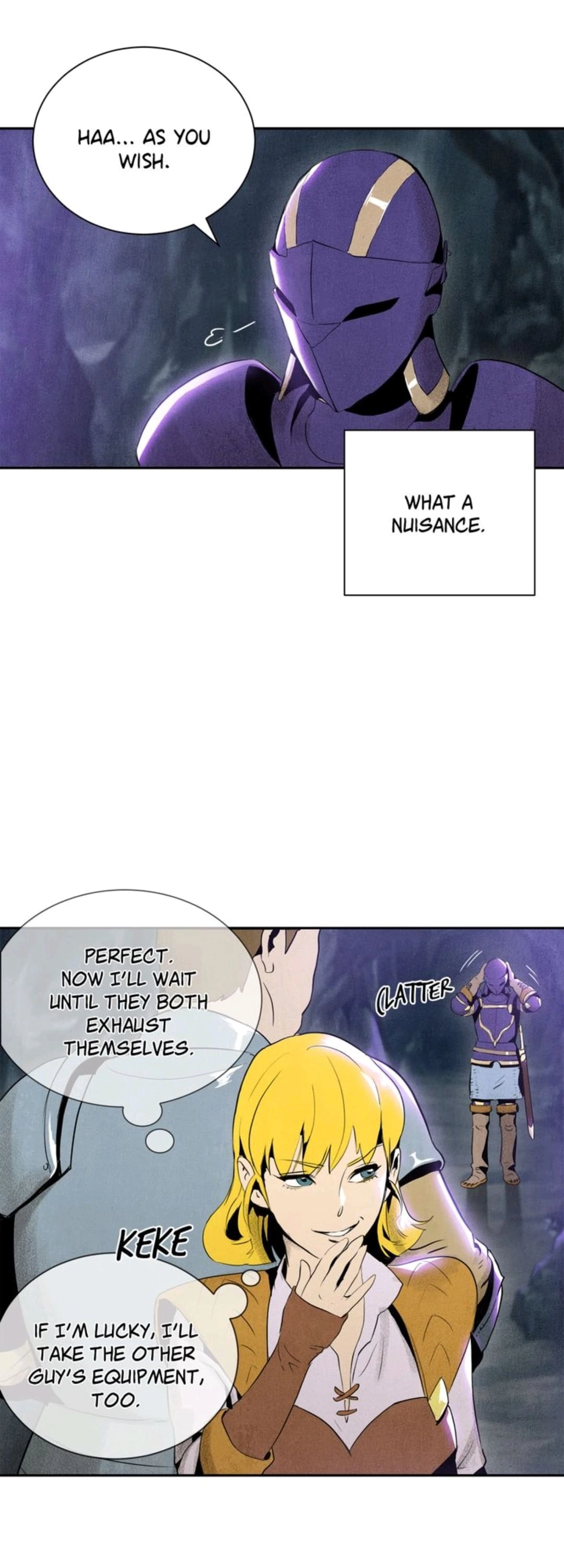 The Skeleton Soldier Failed to Defend the Dungeon Chapter 6, page 32 of 44