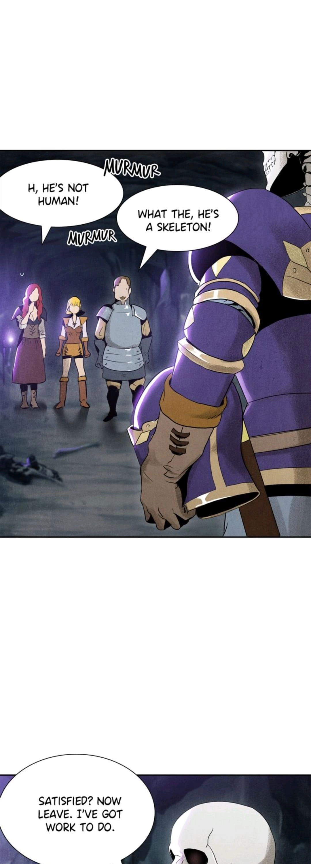 The Skeleton Soldier Failed to Defend the Dungeon Chapter 6, page 35 of 44