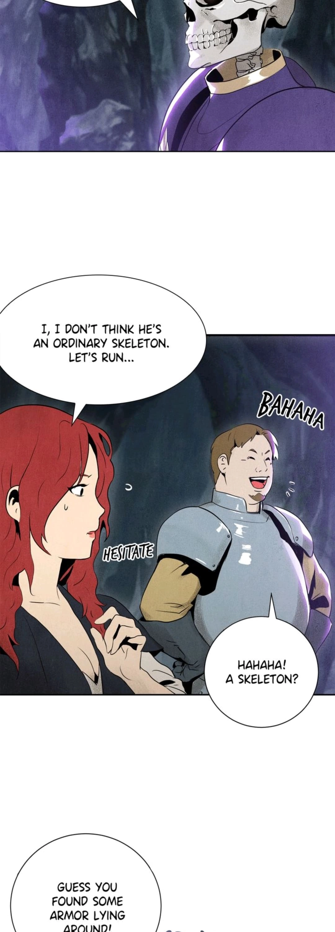 The Skeleton Soldier Failed to Defend the Dungeon Chapter 6, page 36 of 44
