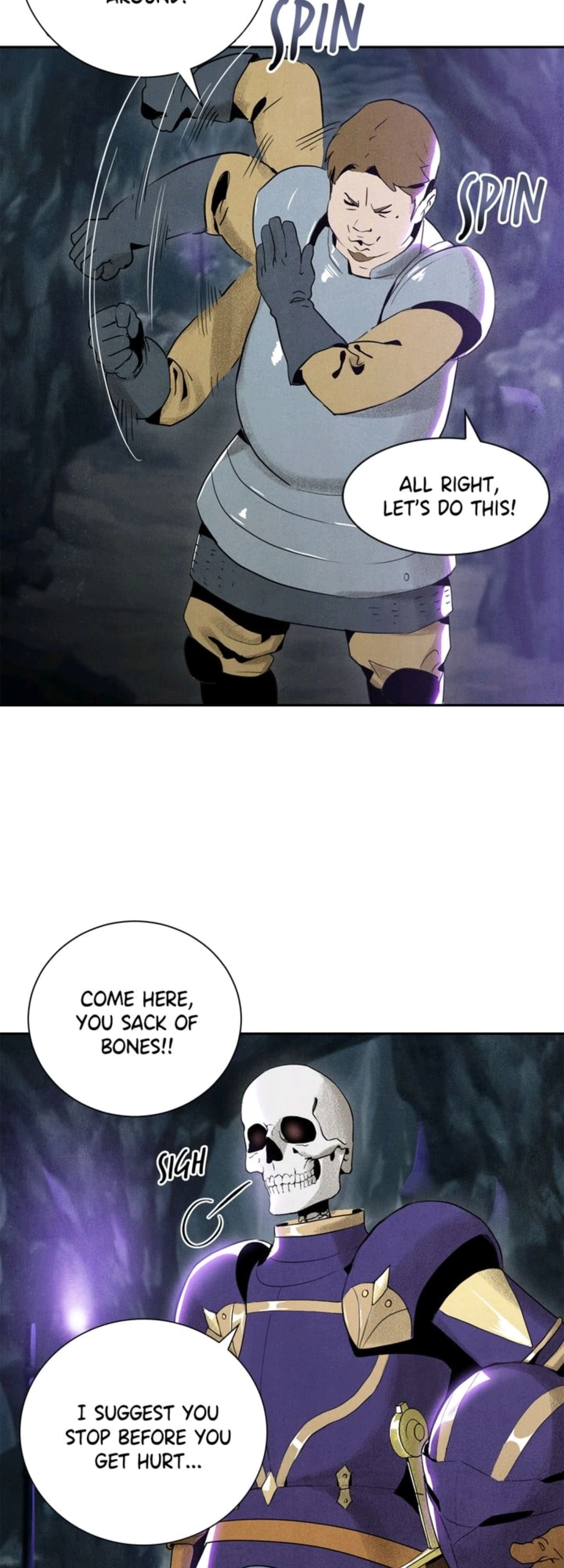 The Skeleton Soldier Failed to Defend the Dungeon Chapter 6, page 37 of 44