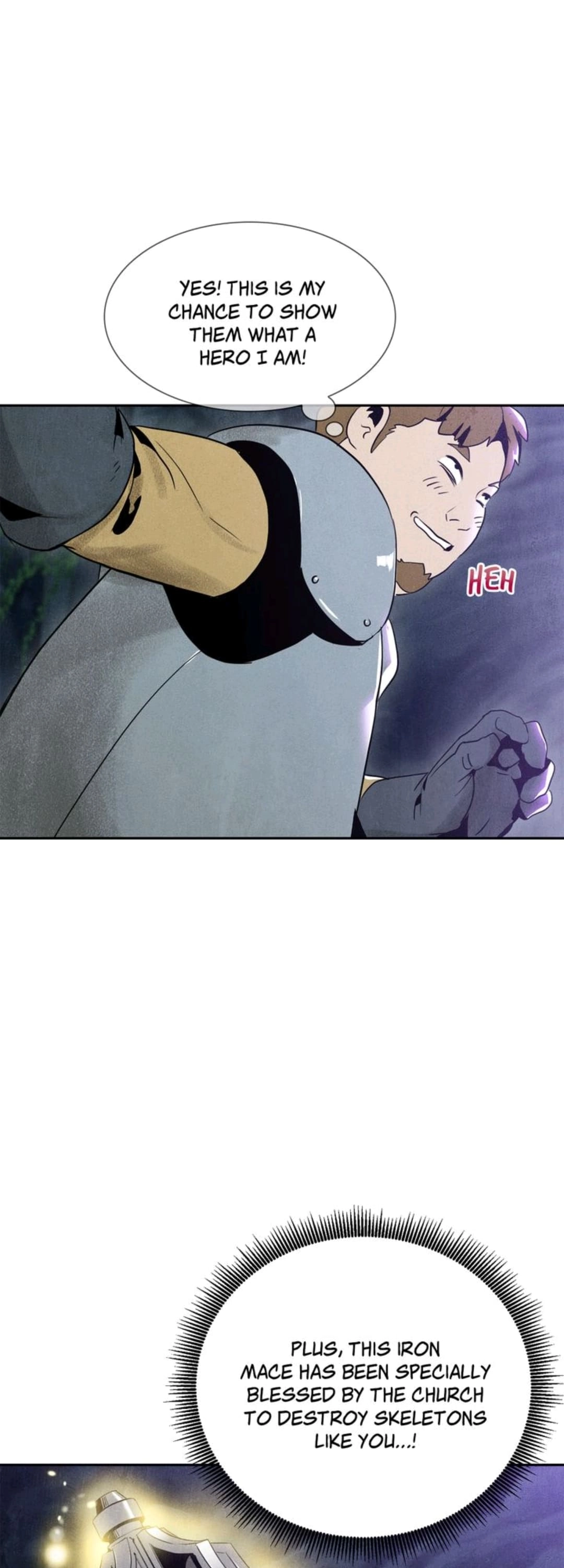 The Skeleton Soldier Failed to Defend the Dungeon Chapter 6, page 39 of 44