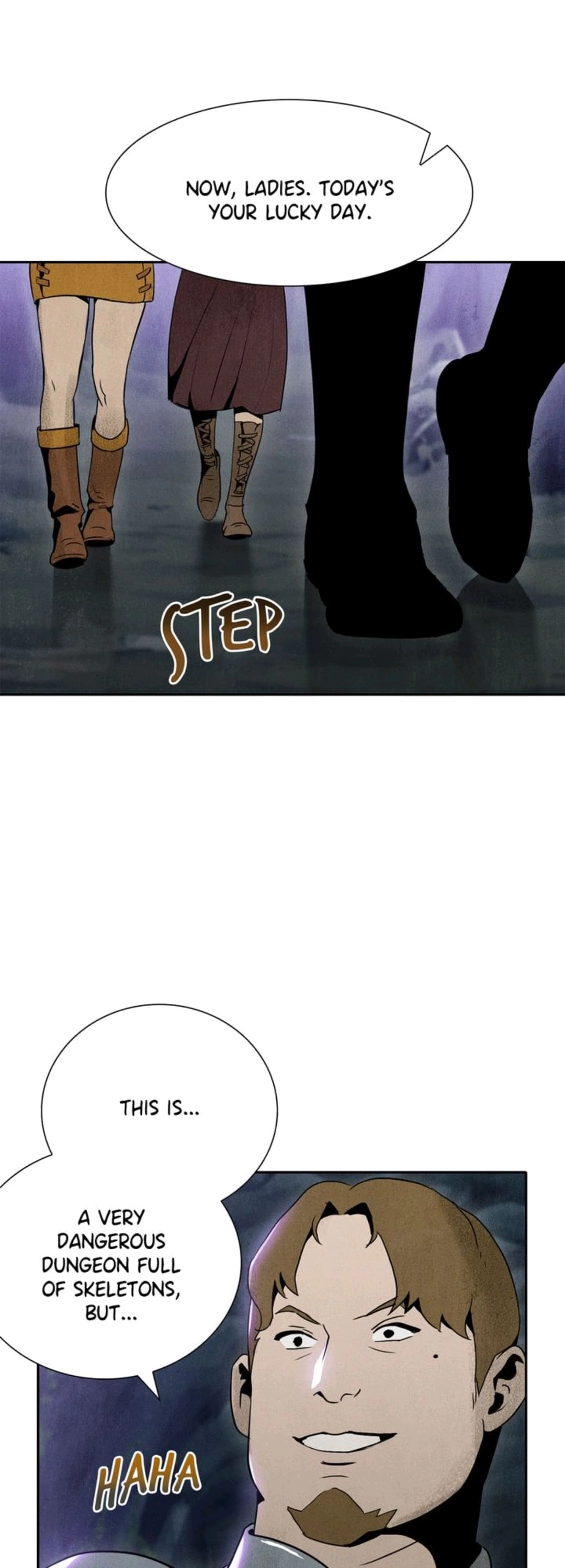 The Skeleton Soldier Failed to Defend the Dungeon Chapter 6, page 6 of 44
