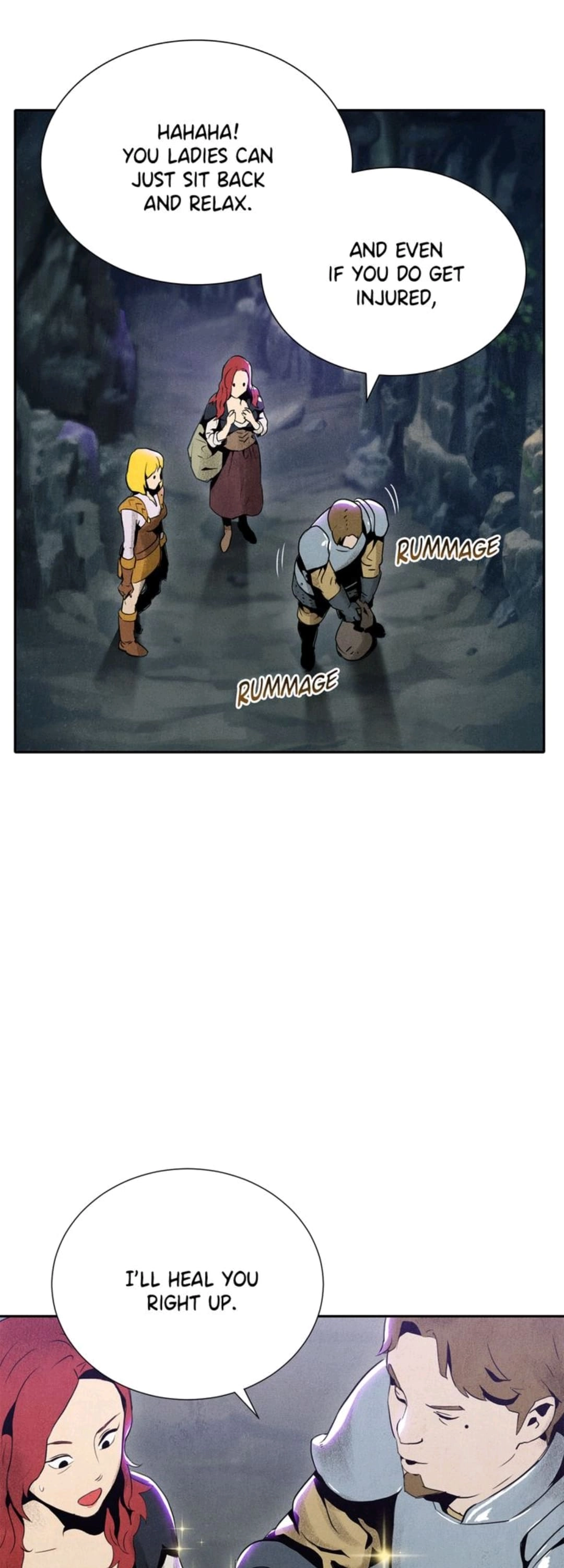 The Skeleton Soldier Failed to Defend the Dungeon Chapter 6, page 8 of 44