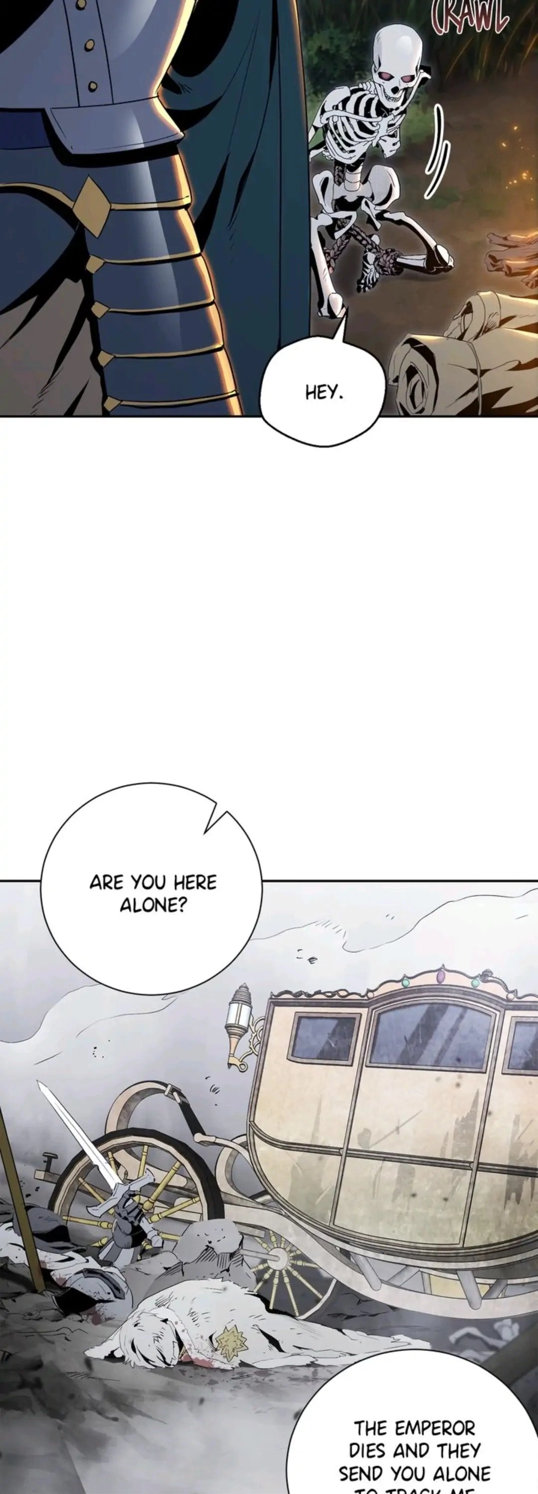 The Skeleton Soldier Failed to Defend the Dungeon Chapter 60, page 11 of 46
