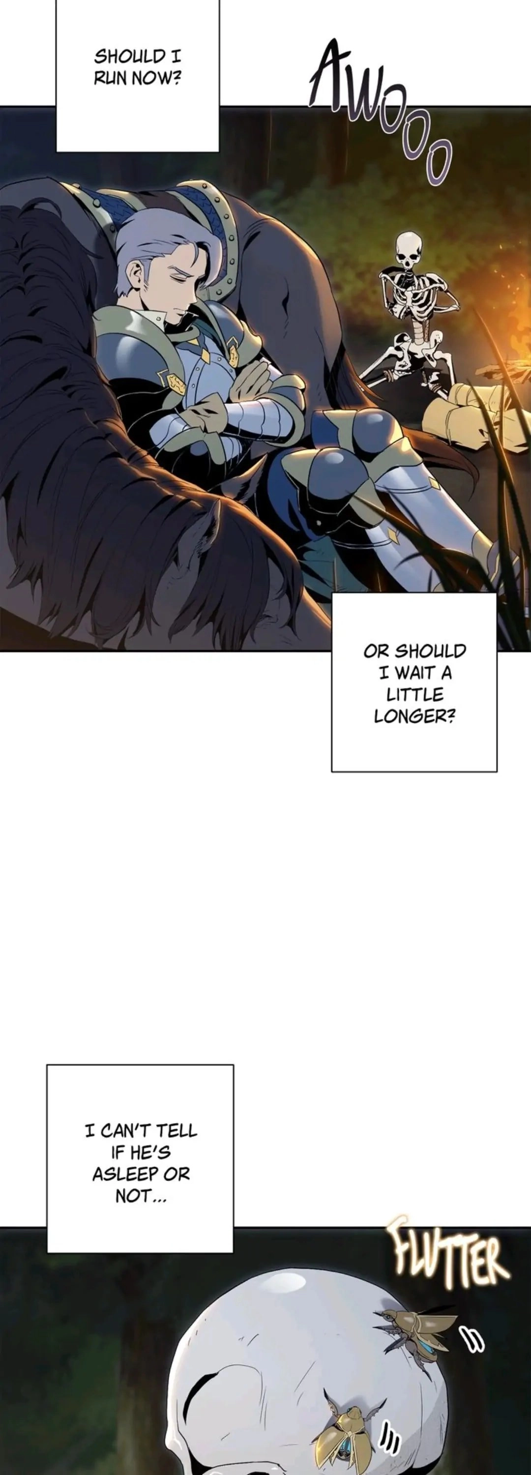 The Skeleton Soldier Failed to Defend the Dungeon Chapter 60, page 19 of 46