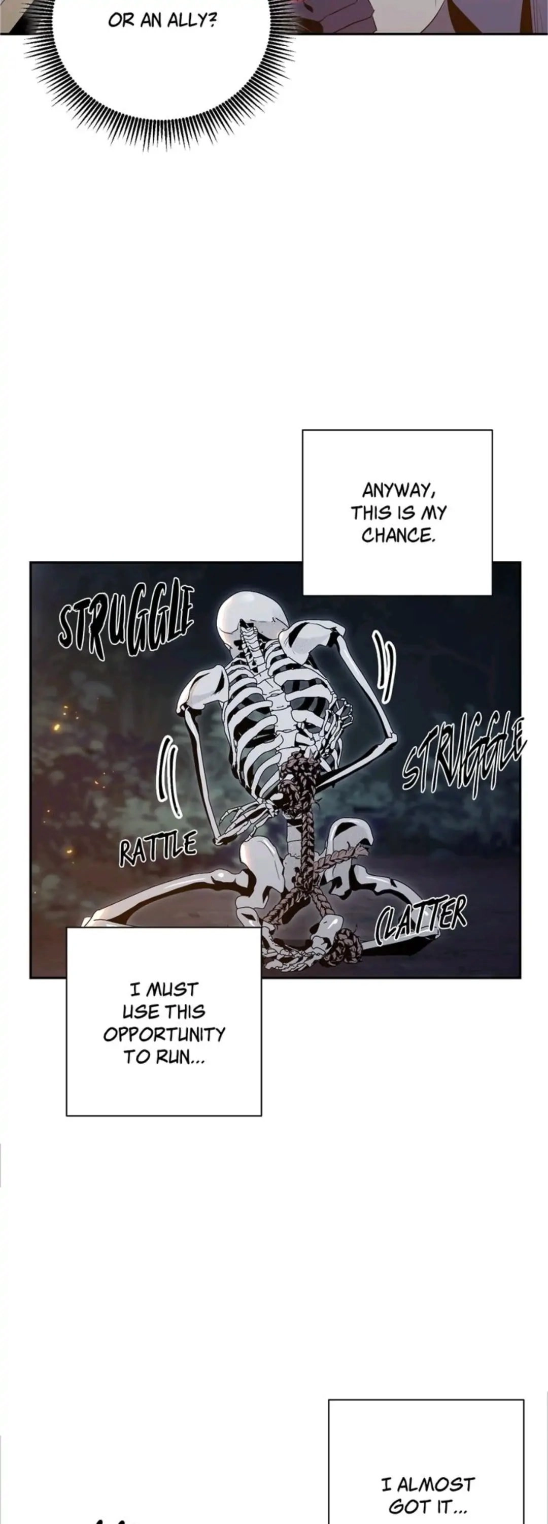 The Skeleton Soldier Failed to Defend the Dungeon Chapter 60, page 30 of 46