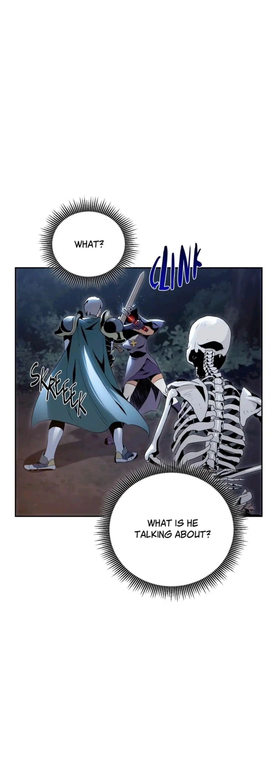 The Skeleton Soldier Failed to Defend the Dungeon Chapter 60, page 32 of 46