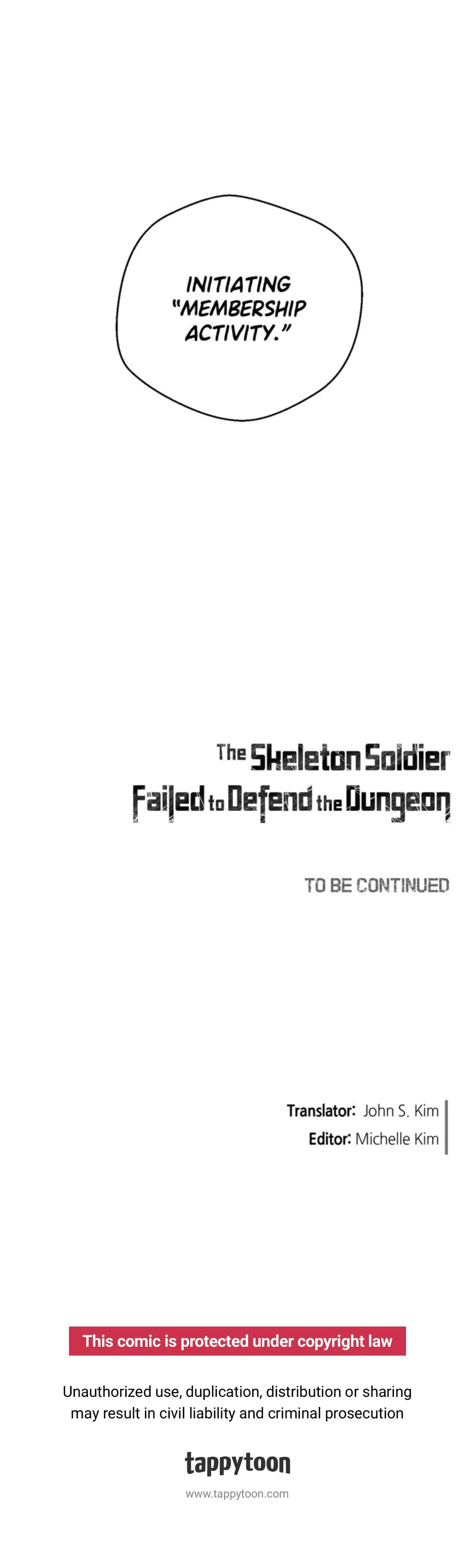 The Skeleton Soldier Failed to Defend the Dungeon Chapter 60, page 45 of 46