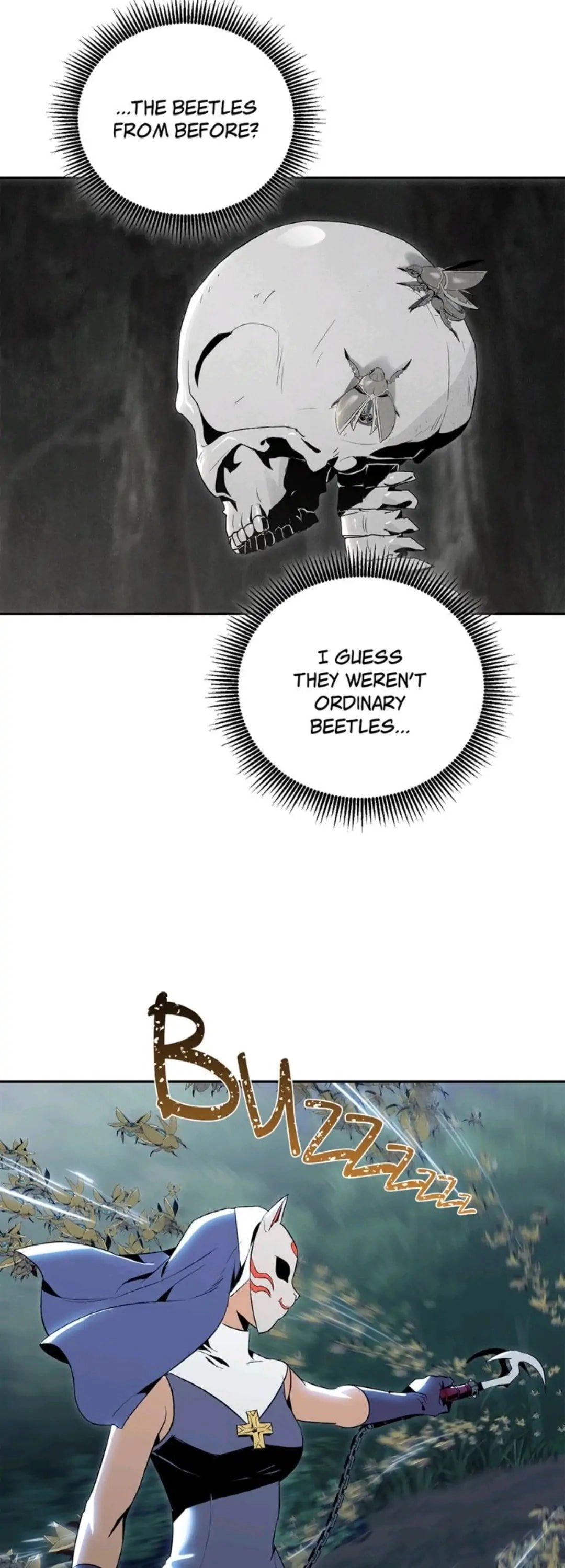 The Skeleton Soldier Failed to Defend the Dungeon Chapter 61, page 10 of 47