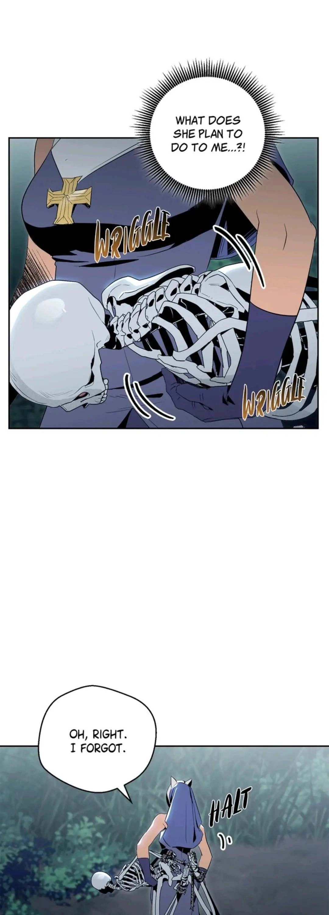 The Skeleton Soldier Failed to Defend the Dungeon Chapter 61, page 20 of 47
