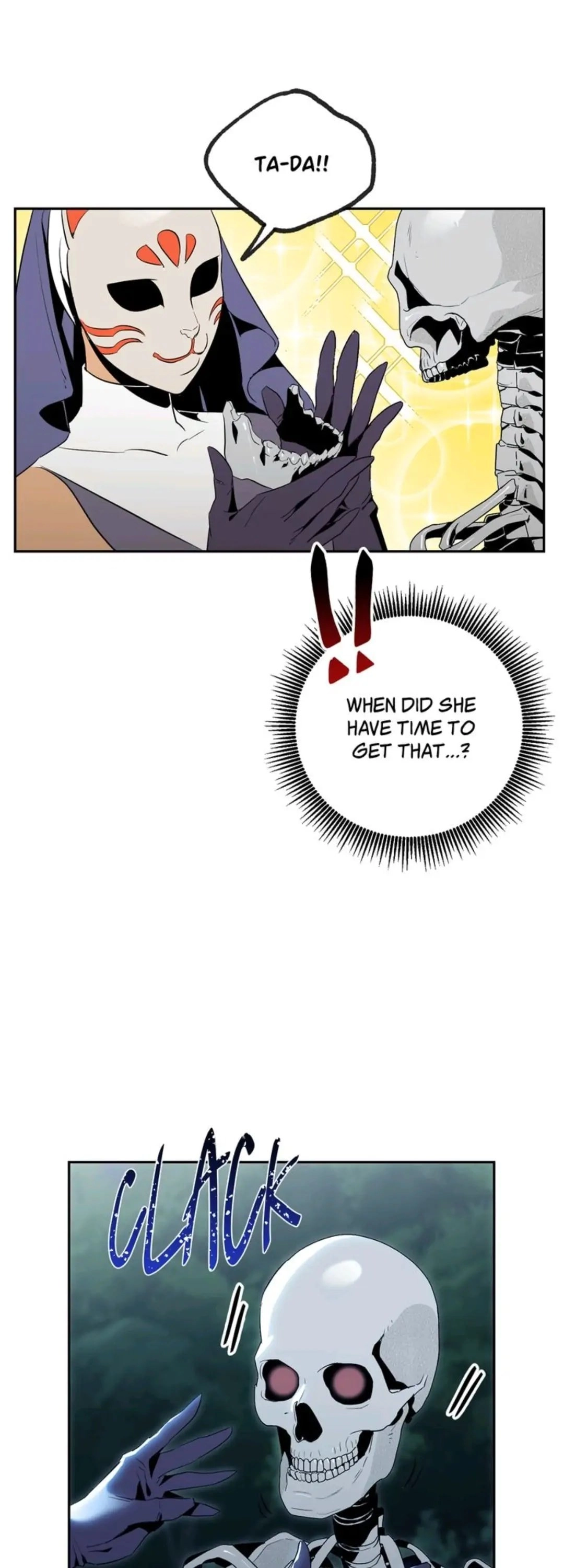 The Skeleton Soldier Failed to Defend the Dungeon Chapter 61, page 22 of 47