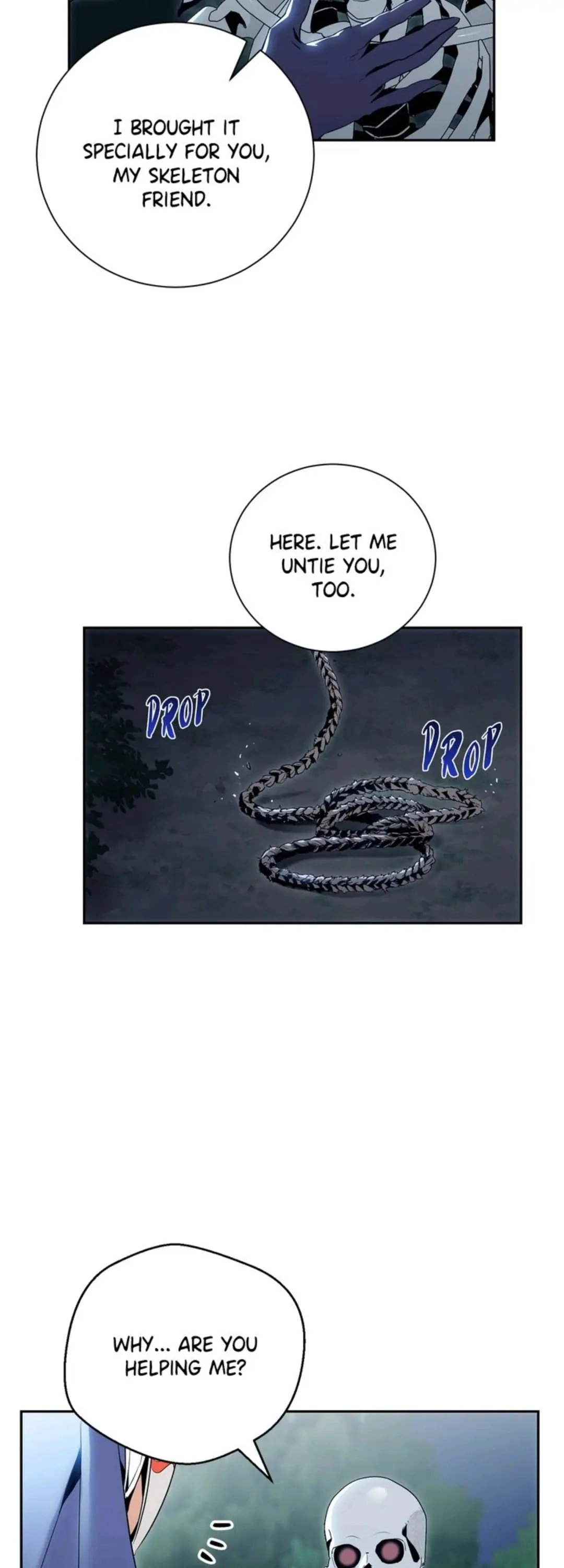 The Skeleton Soldier Failed to Defend the Dungeon Chapter 61, page 23 of 47