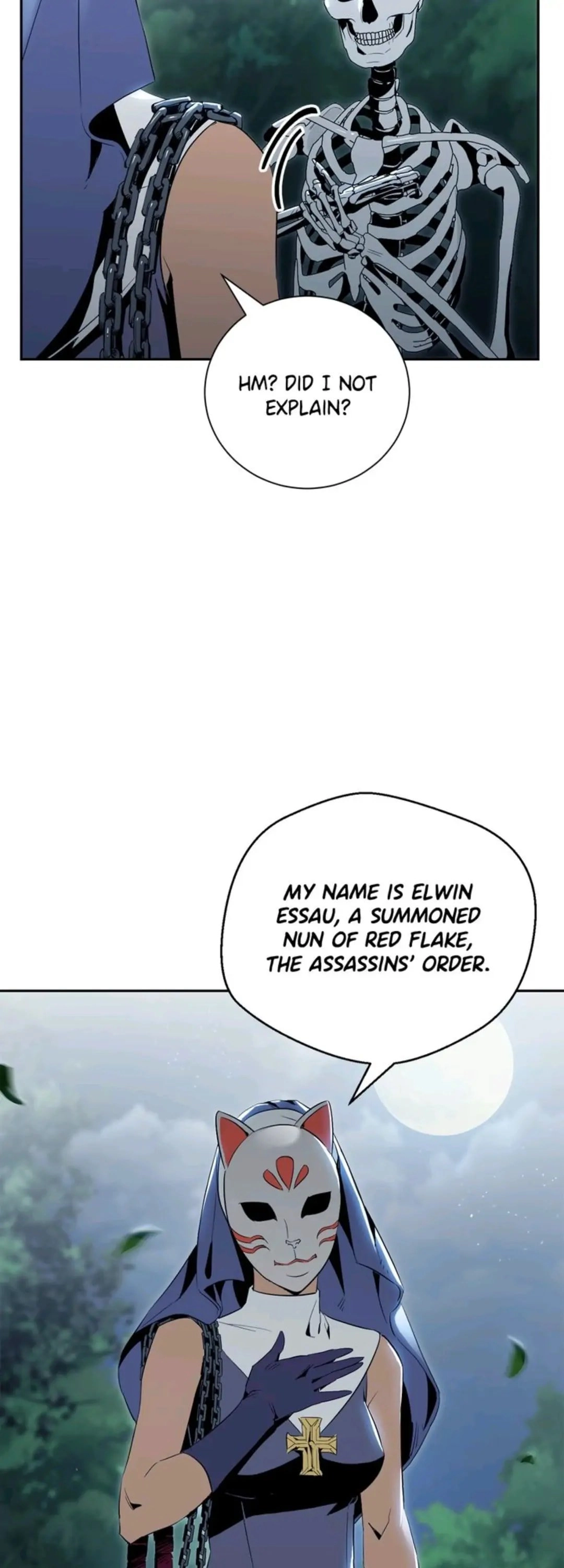 The Skeleton Soldier Failed to Defend the Dungeon Chapter 61, page 24 of 47