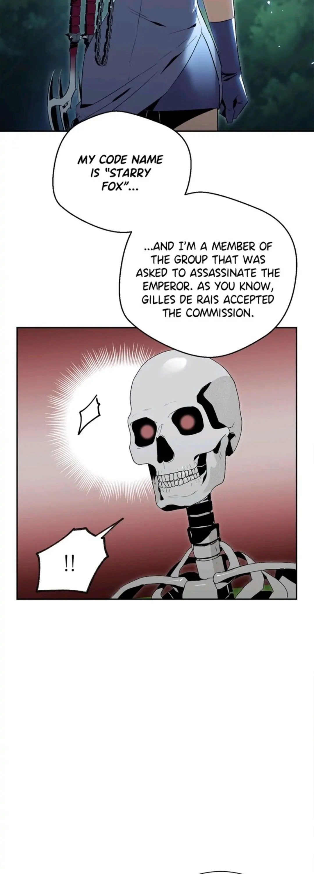 The Skeleton Soldier Failed to Defend the Dungeon Chapter 61, page 25 of 47