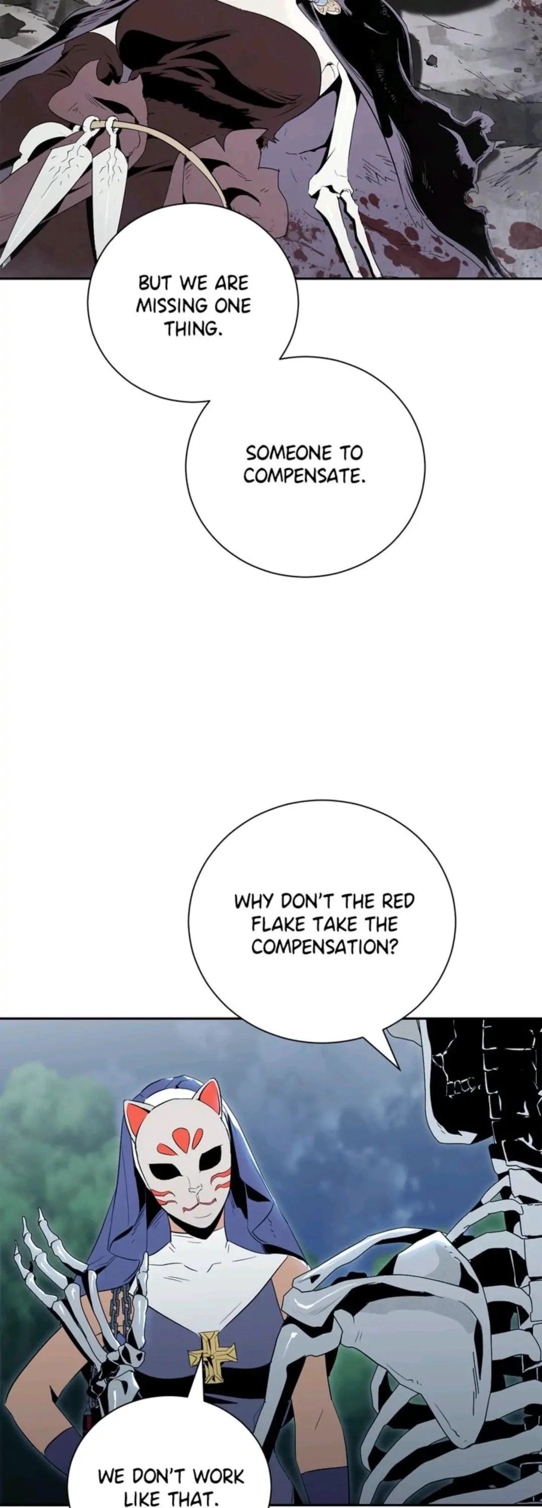 The Skeleton Soldier Failed to Defend the Dungeon Chapter 61, page 27 of 47