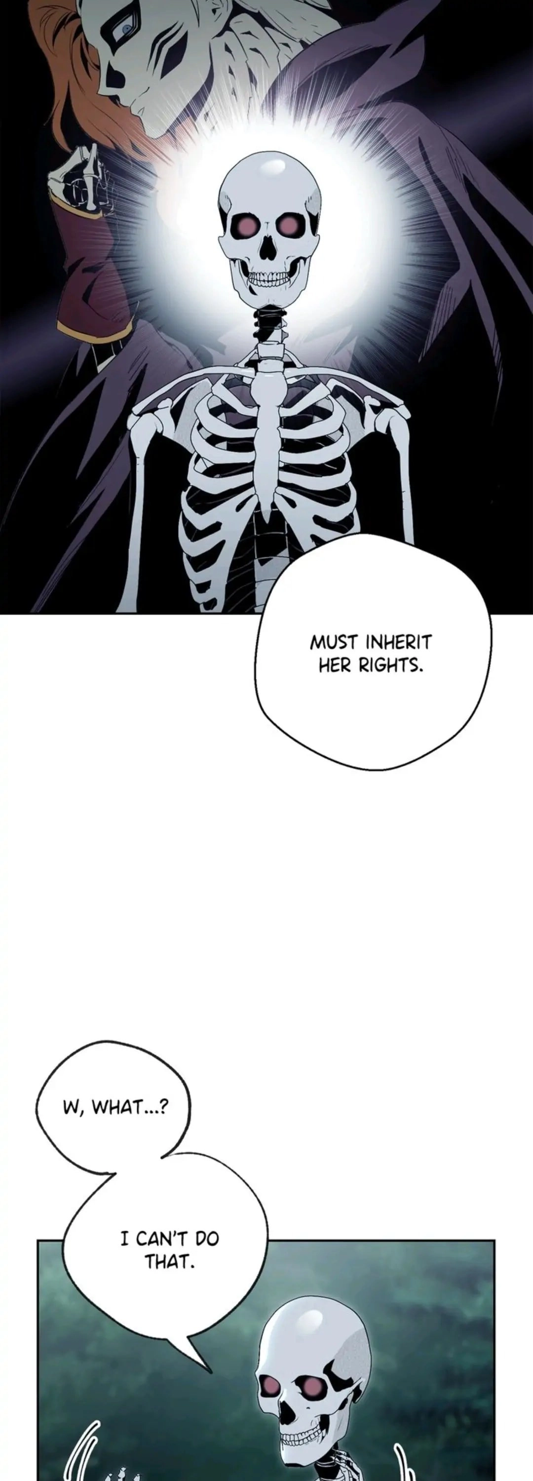 The Skeleton Soldier Failed to Defend the Dungeon Chapter 61, page 29 of 47
