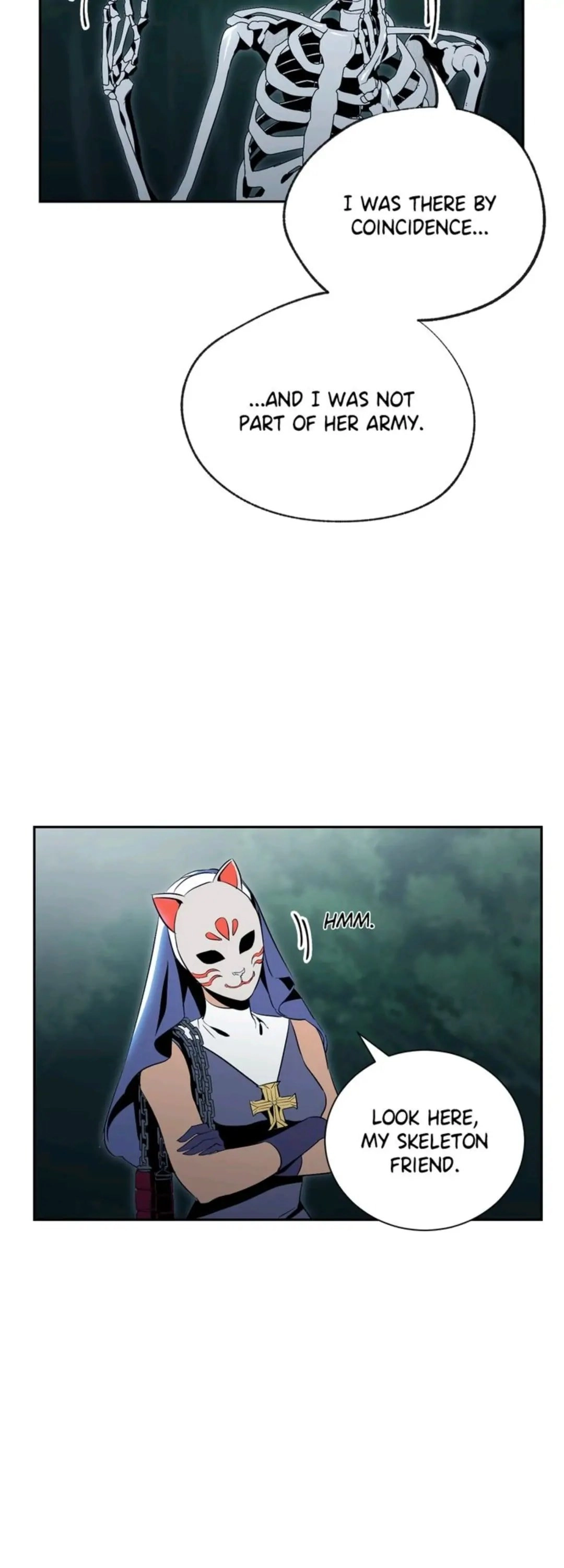 The Skeleton Soldier Failed to Defend the Dungeon Chapter 61, page 30 of 47