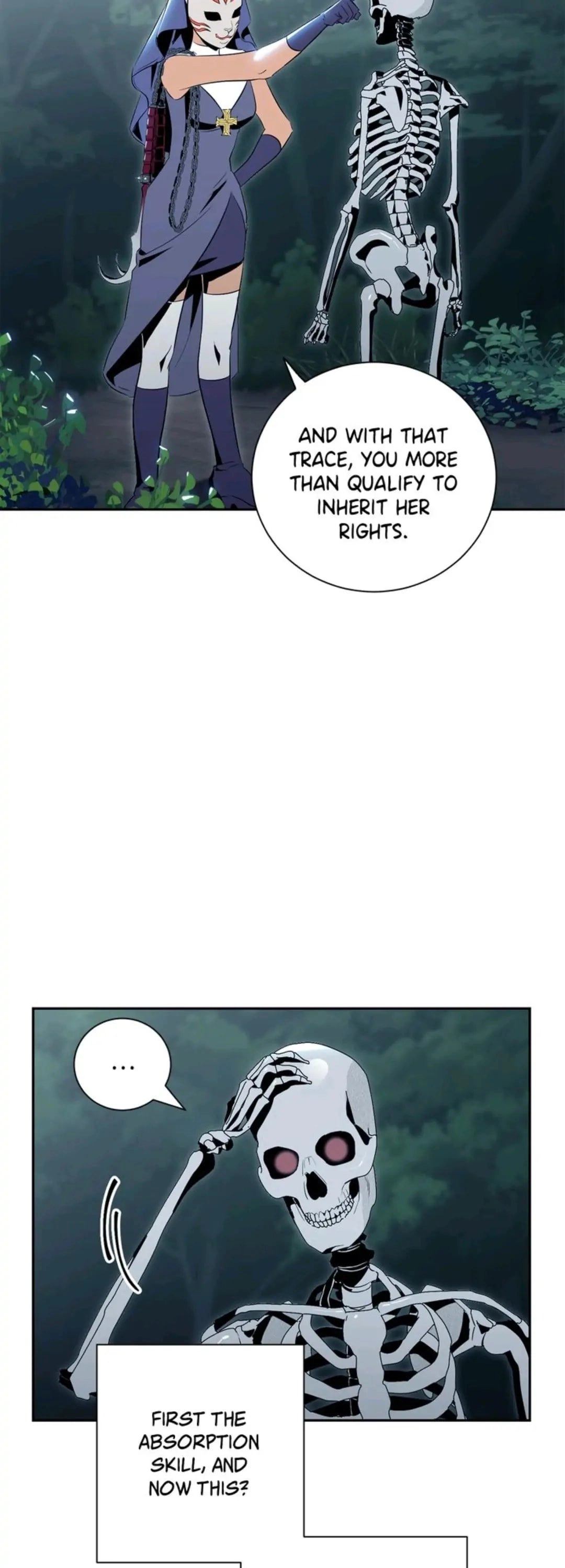 The Skeleton Soldier Failed to Defend the Dungeon Chapter 61, page 32 of 47
