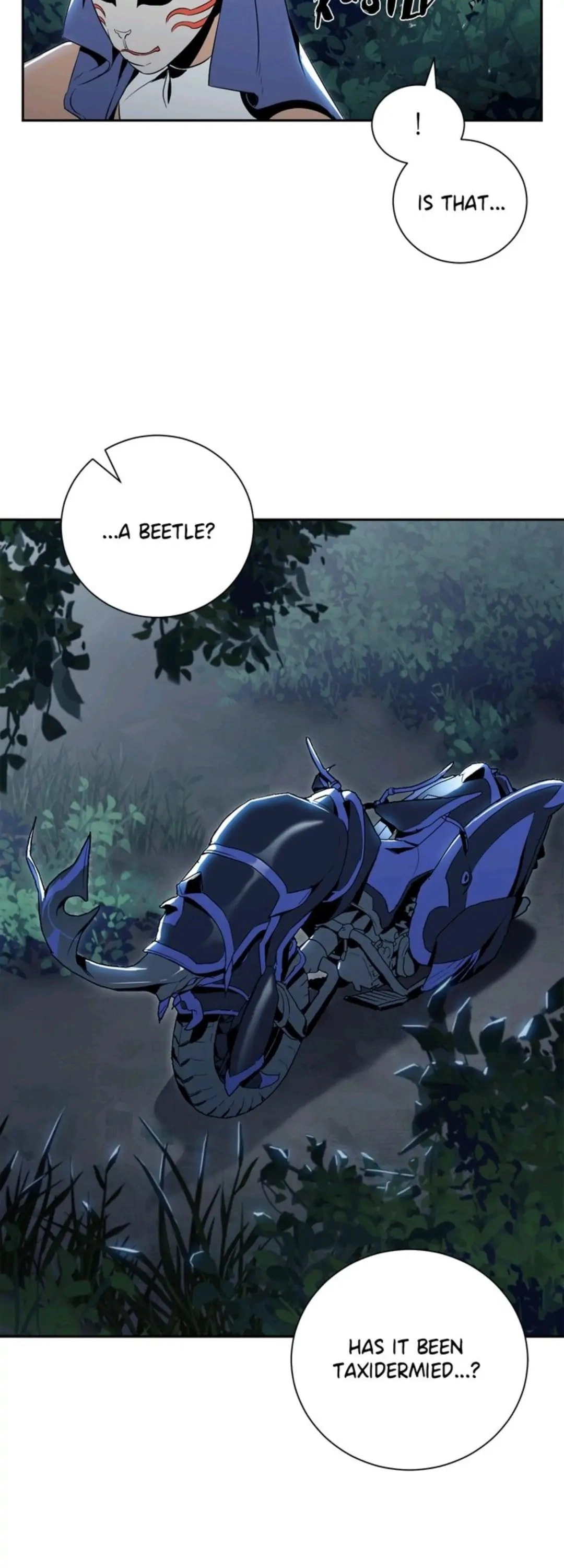 The Skeleton Soldier Failed to Defend the Dungeon Chapter 61, page 35 of 47