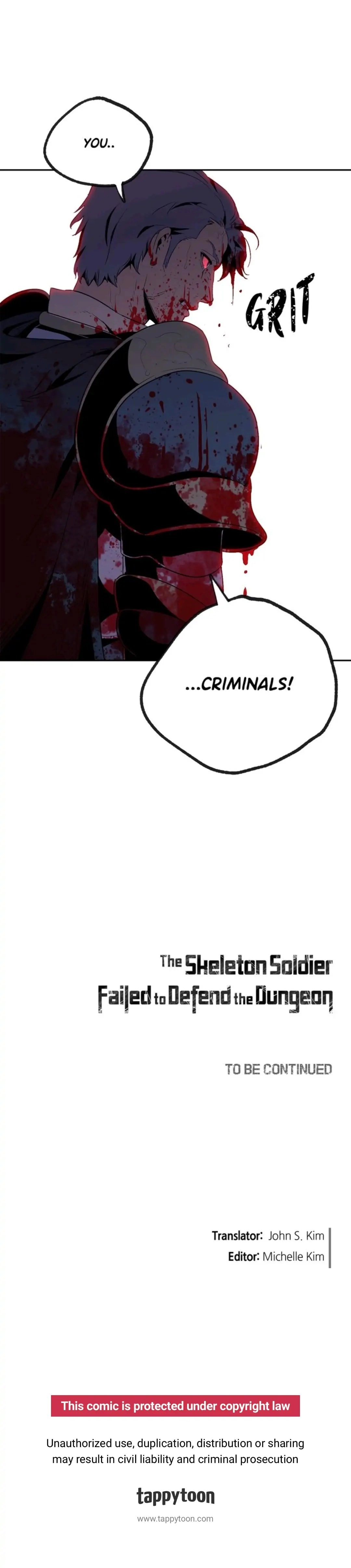 The Skeleton Soldier Failed to Defend the Dungeon Chapter 61, page 46 of 47