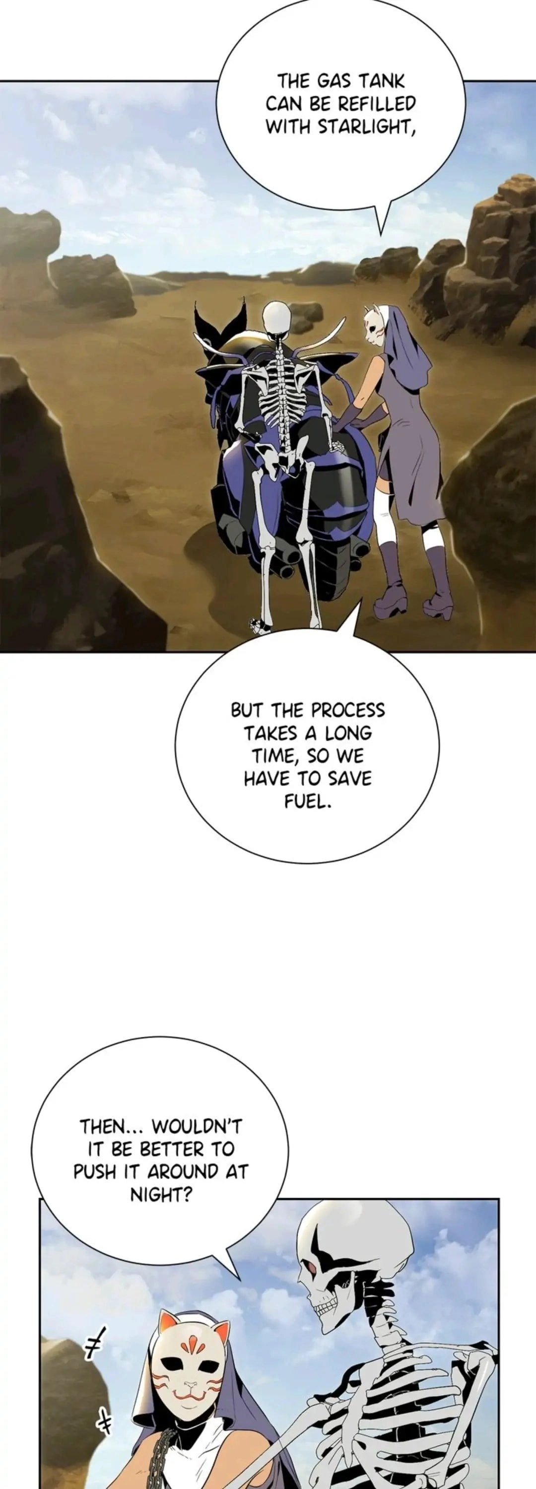 The Skeleton Soldier Failed to Defend the Dungeon Chapter 62, page 21 of 44