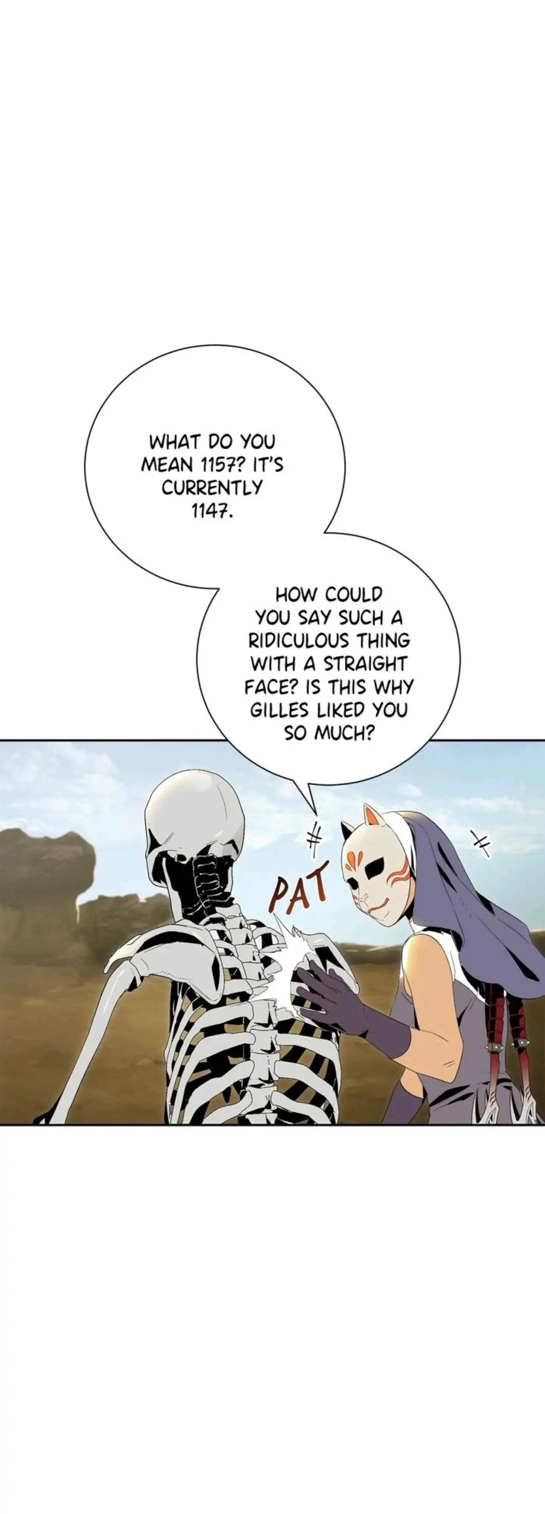 The Skeleton Soldier Failed to Defend the Dungeon Chapter 62, page 26 of 44