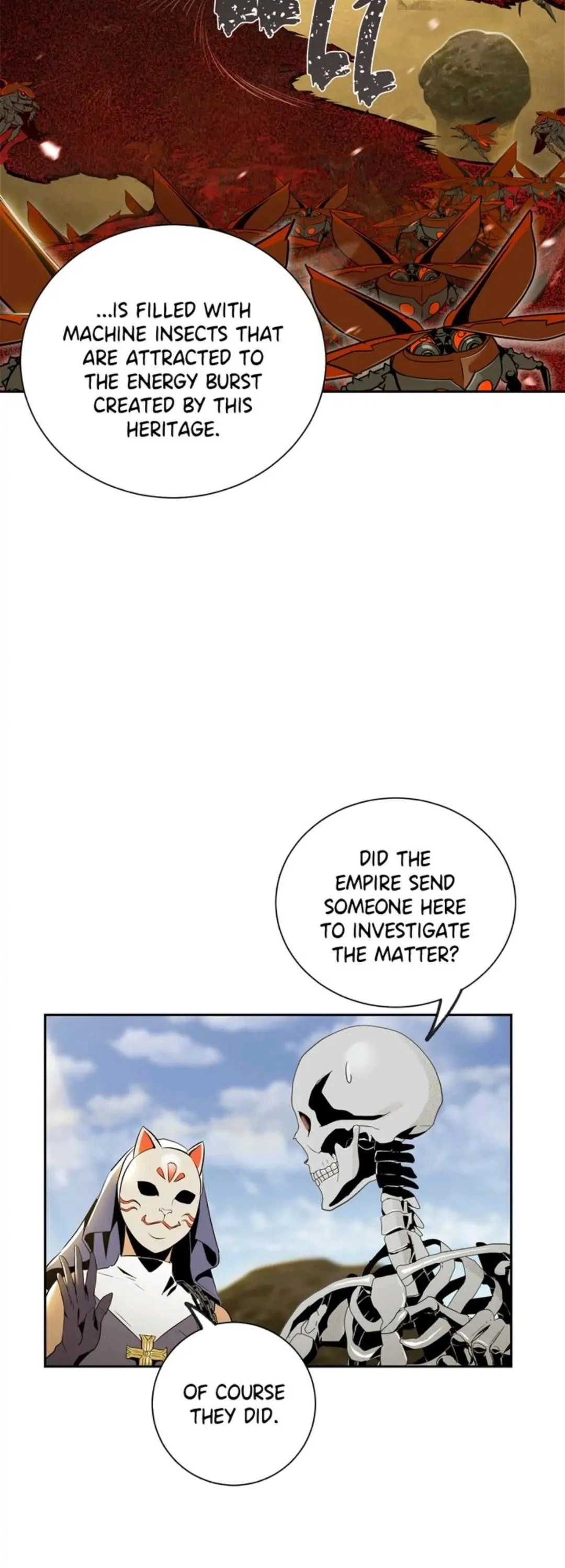 The Skeleton Soldier Failed to Defend the Dungeon Chapter 62, page 40 of 44