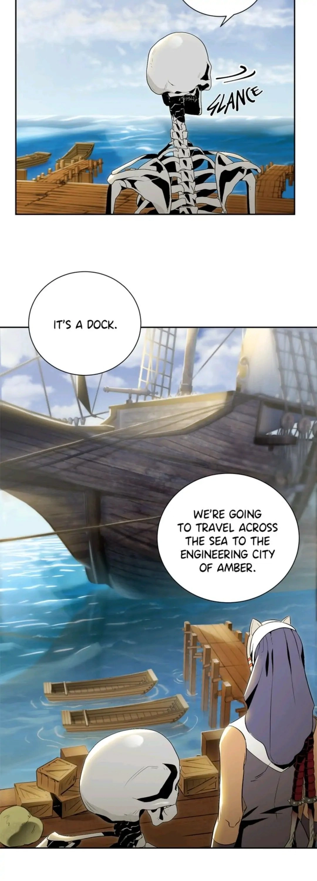 The Skeleton Soldier Failed to Defend the Dungeon Chapter 63, page 11 of 37