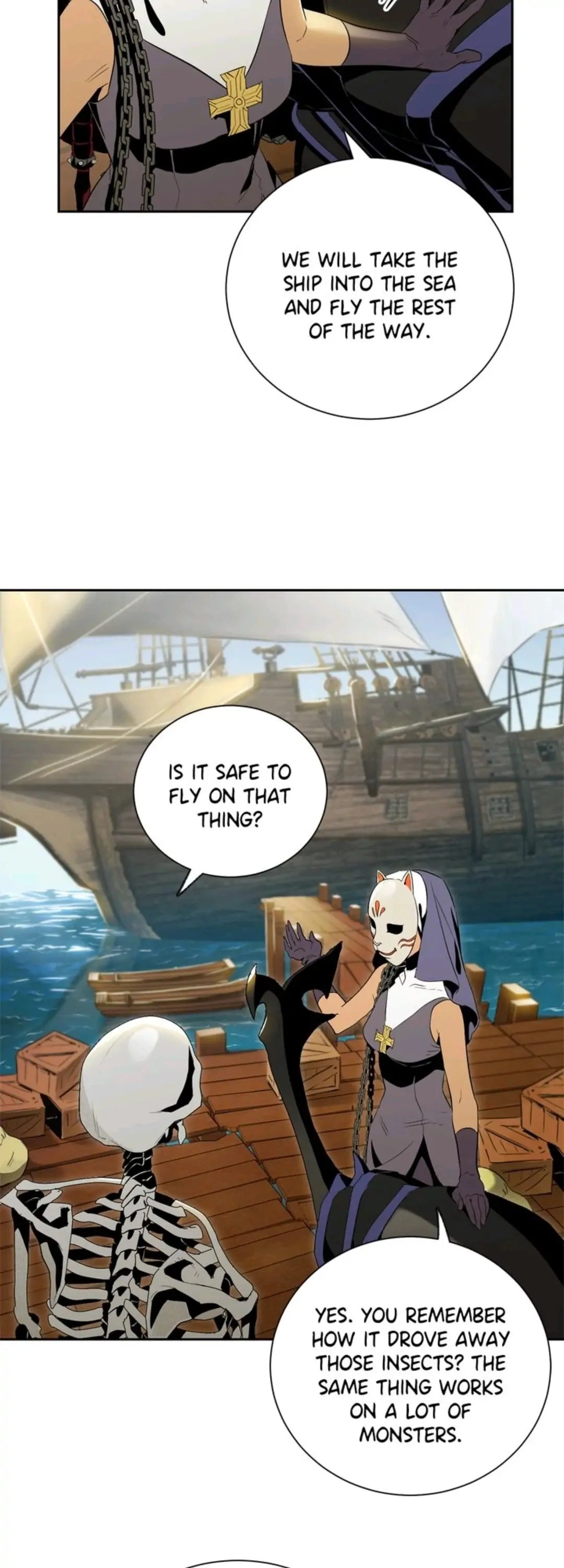 The Skeleton Soldier Failed to Defend the Dungeon Chapter 63, page 13 of 37