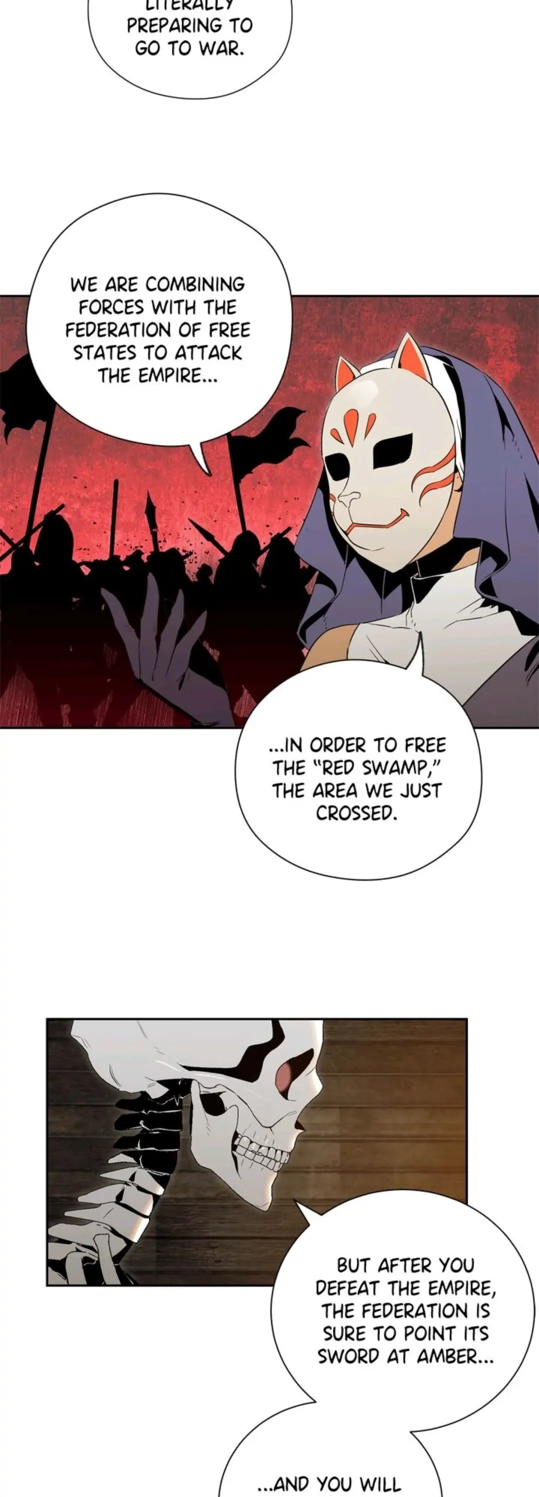 The Skeleton Soldier Failed to Defend the Dungeon Chapter 63, page 19 of 37