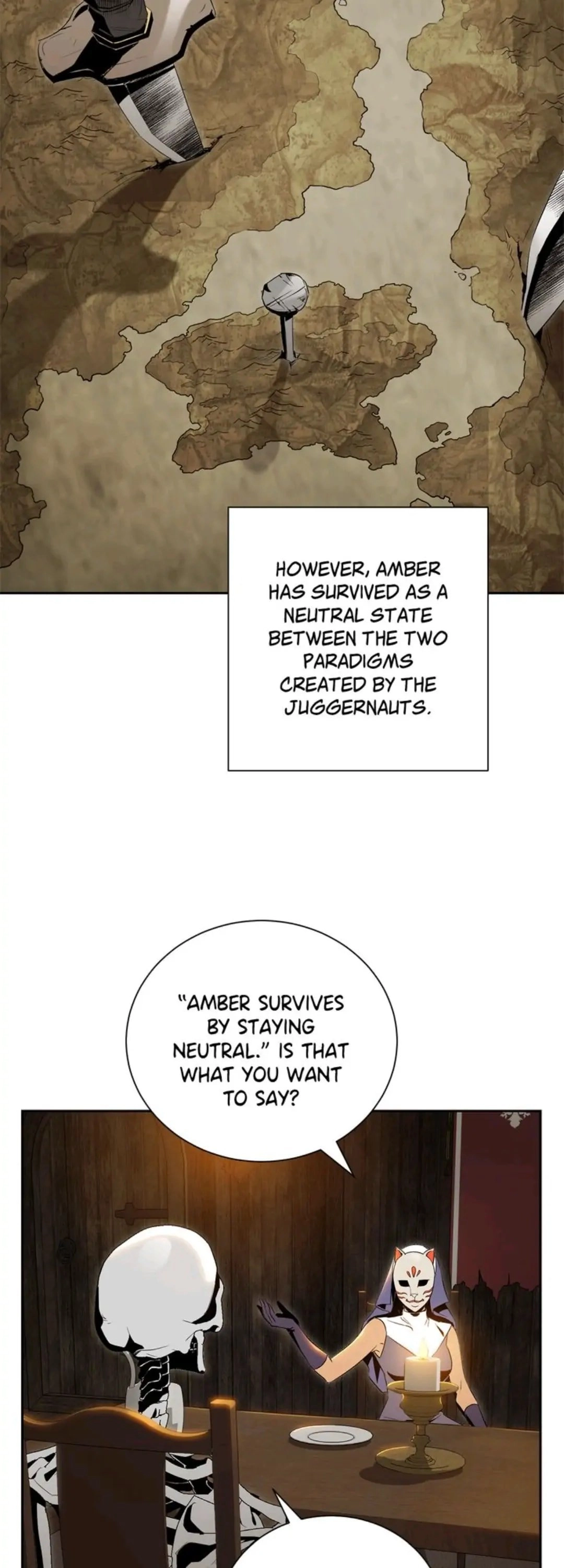 The Skeleton Soldier Failed to Defend the Dungeon Chapter 63, page 21 of 37