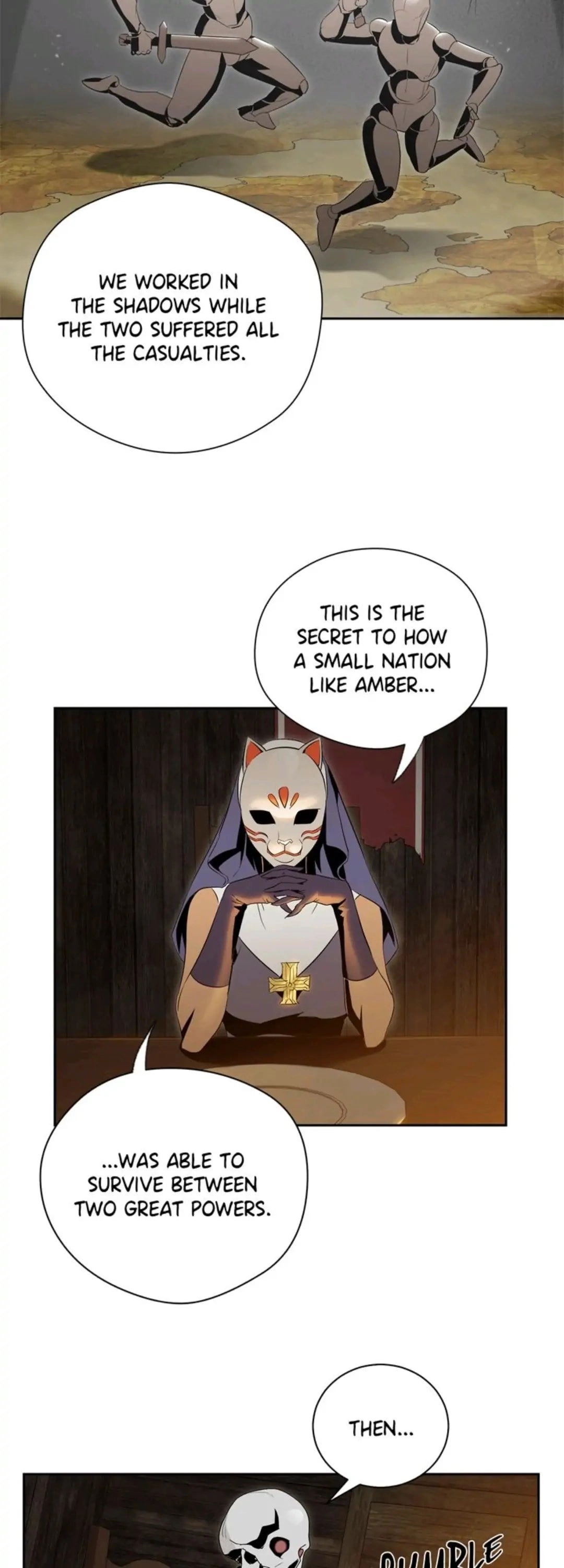 The Skeleton Soldier Failed to Defend the Dungeon Chapter 63, page 23 of 37