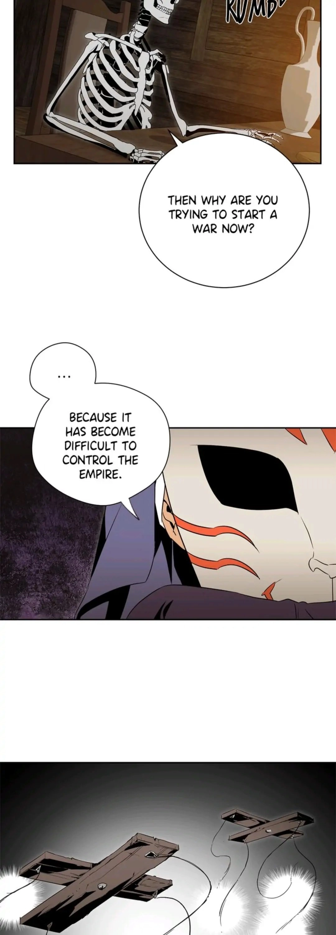 The Skeleton Soldier Failed to Defend the Dungeon Chapter 63, page 24 of 37