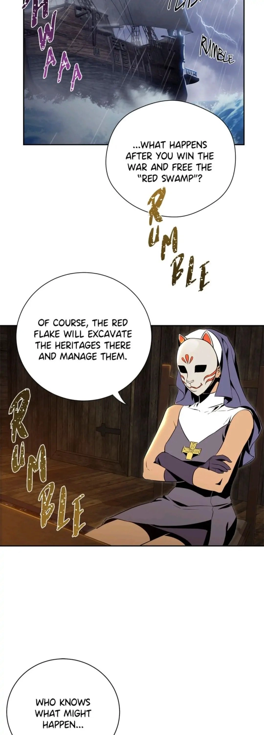 The Skeleton Soldier Failed to Defend the Dungeon Chapter 63, page 27 of 37