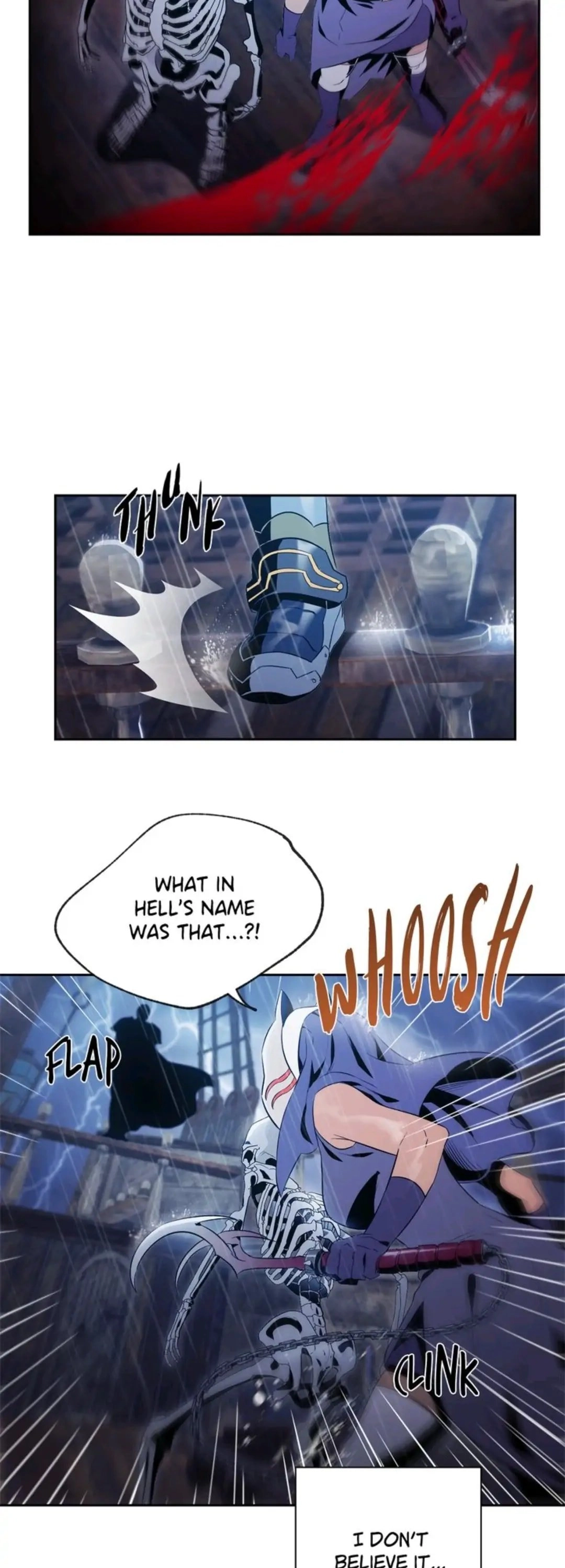 The Skeleton Soldier Failed to Defend the Dungeon Chapter 63, page 34 of 37